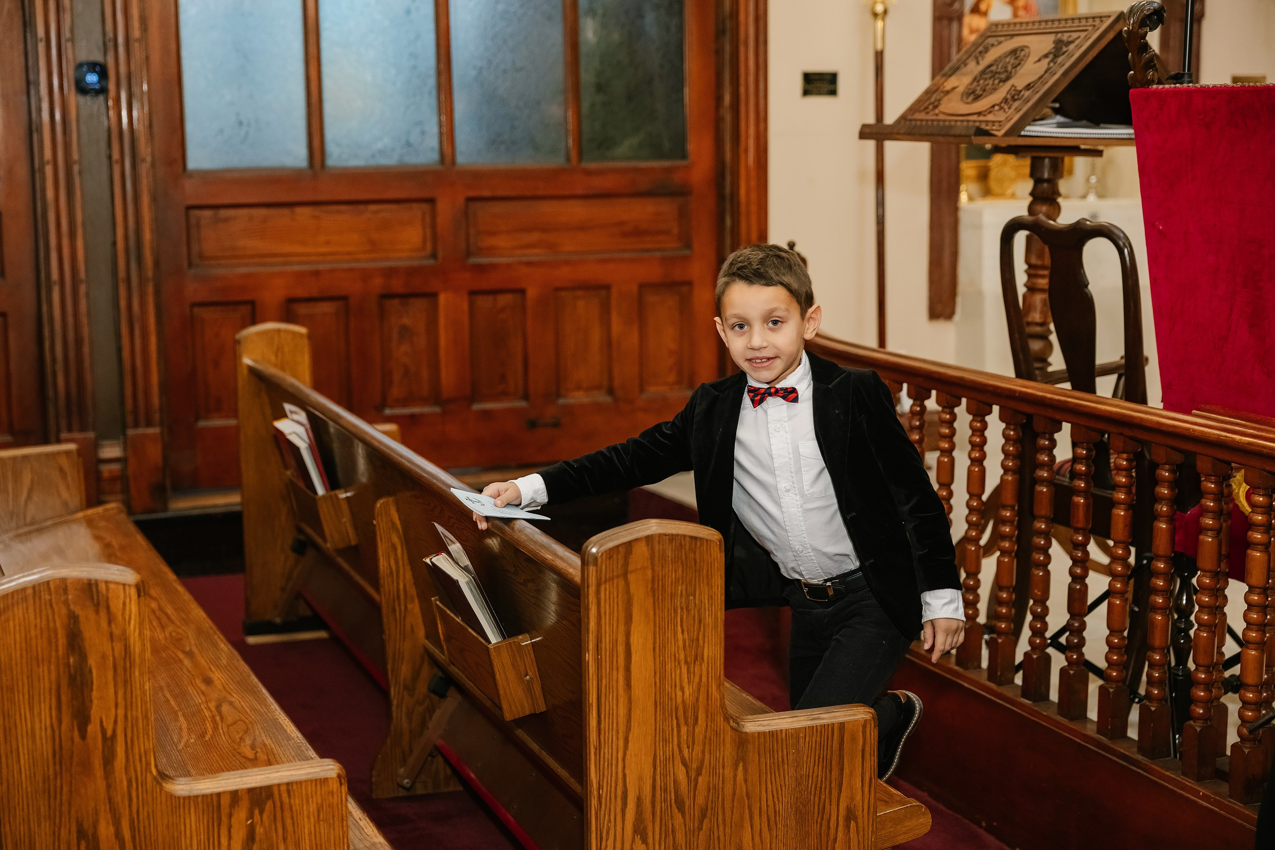 12.13.2025 Christening. Wedding family event photographer in Chicago Nick Yushevich