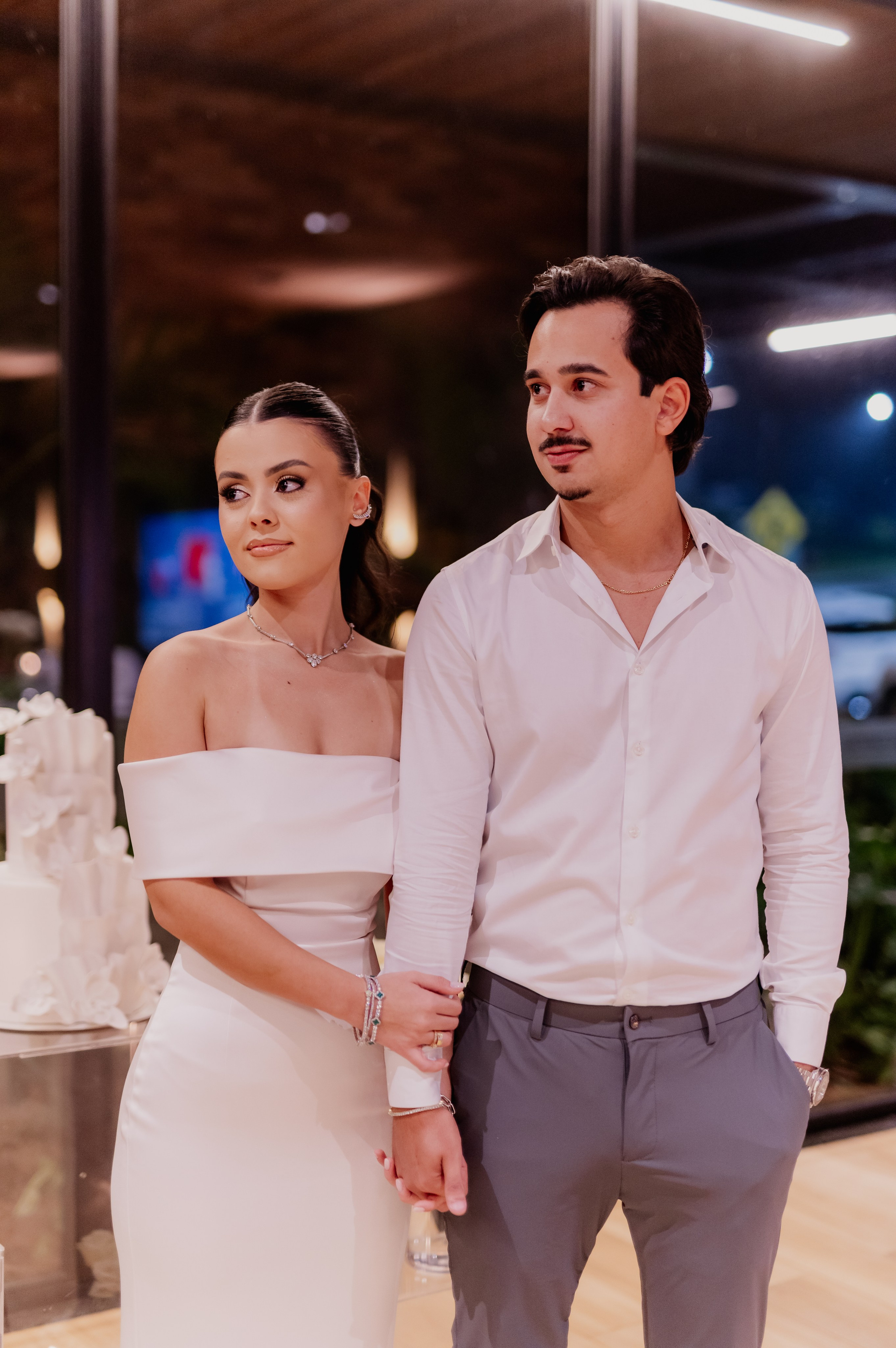 Jantar de Padrinhos em Campo Mourão • Giovana e Felipe. Barizon Fotografia | Fotógrafo de Casamentos, Ensaios e Eventos | Paraná