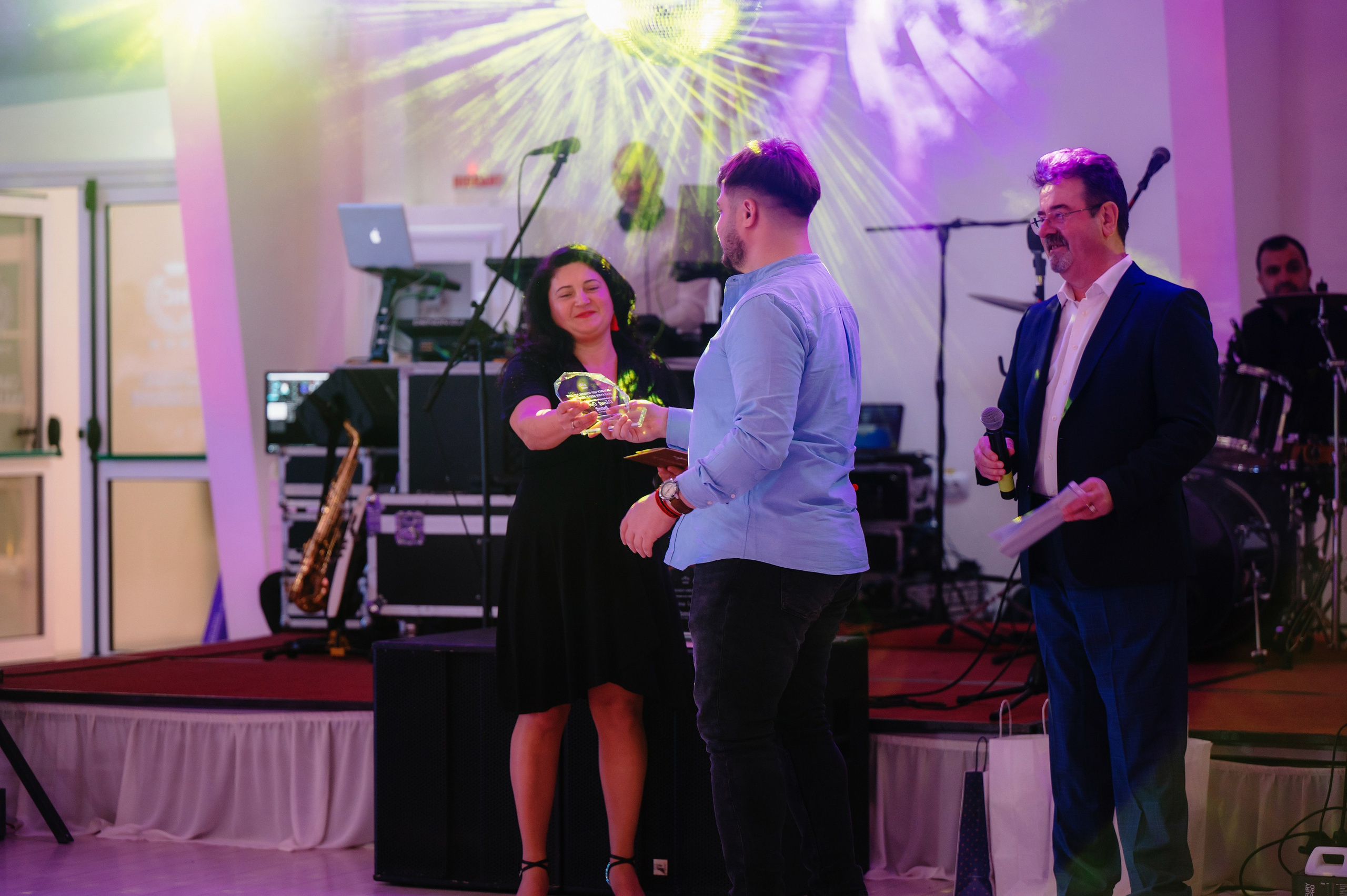 BMT Aerospace Party. Laurentiu Stefan StoryTeller