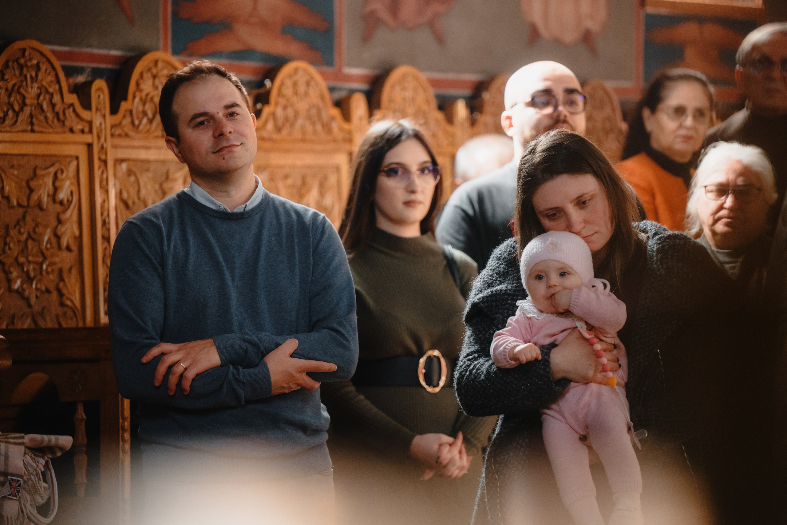 Botezul lui Elian. Laurentiu Stefan StoryTeller