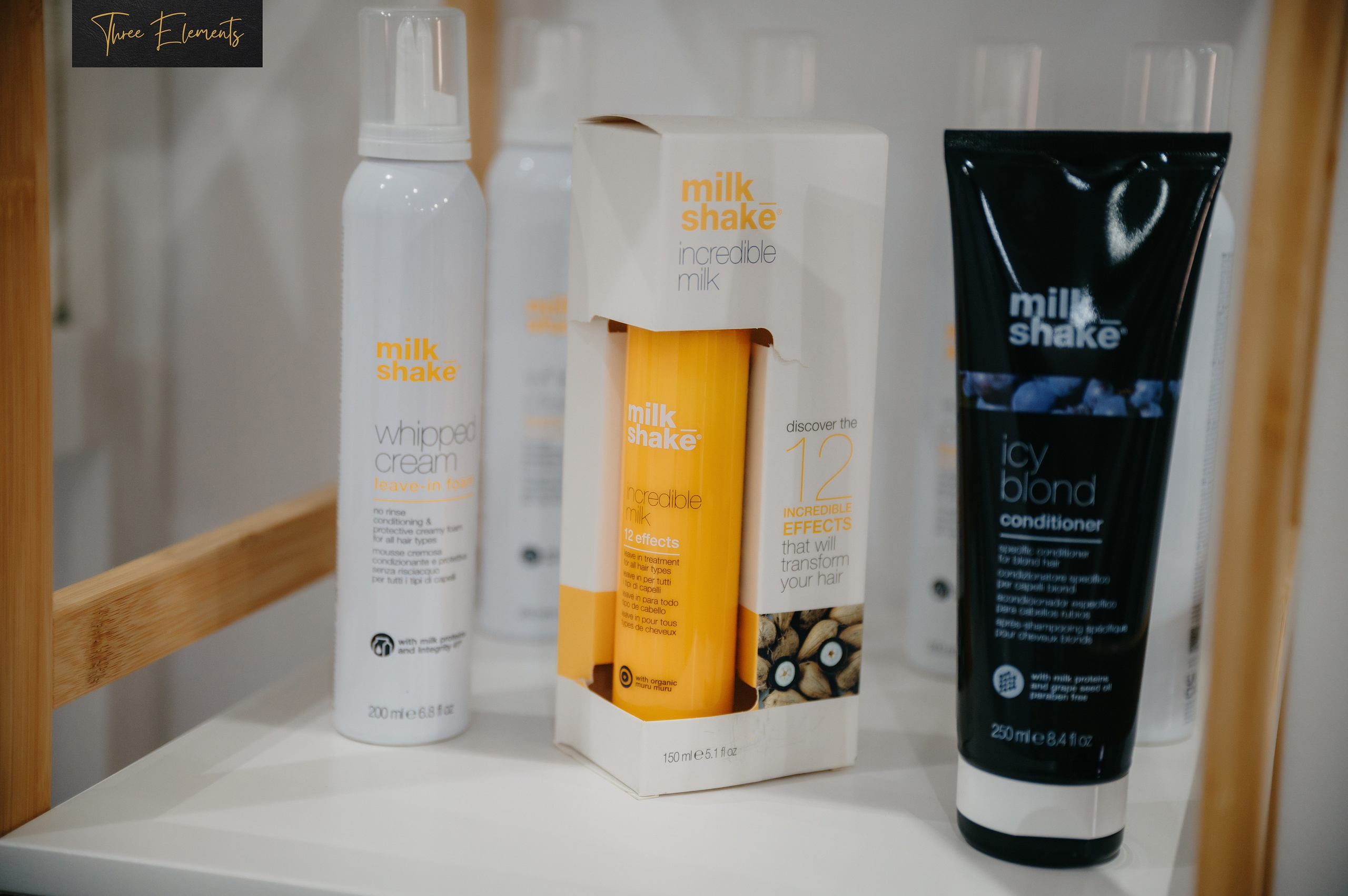 Three Elements. Laurentiu Stefan StoryTeller