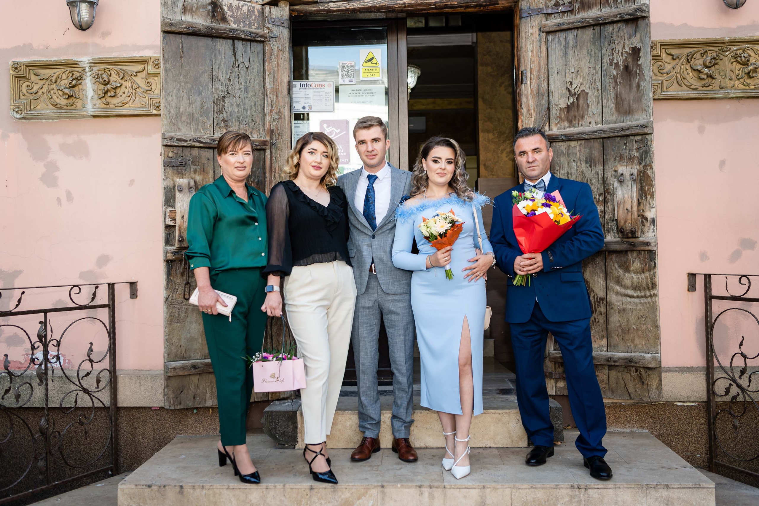 Cununie Iulian si Alexndra. Mugurel anghel