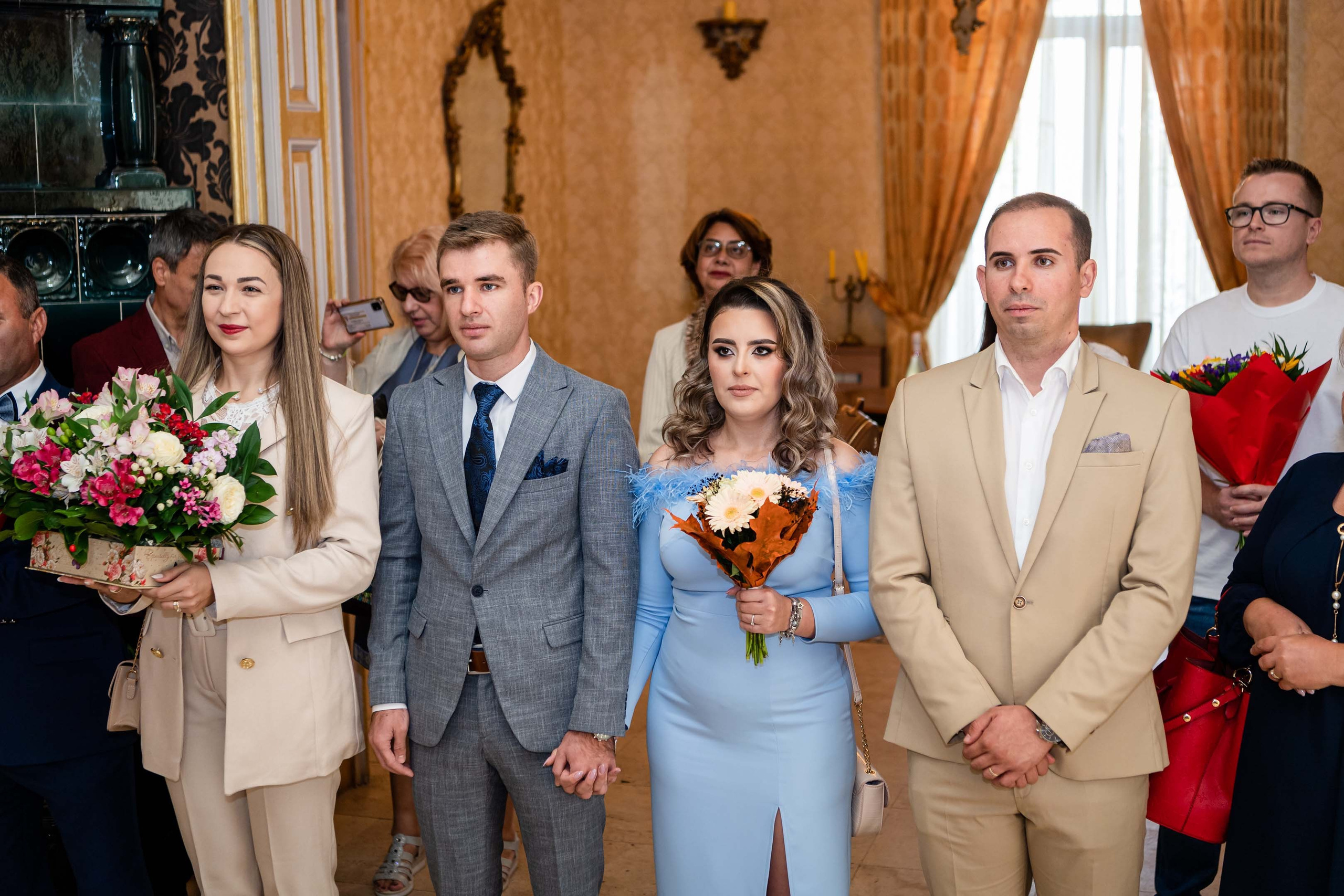 Cununie Iulian si Alexndra. Mugurel anghel