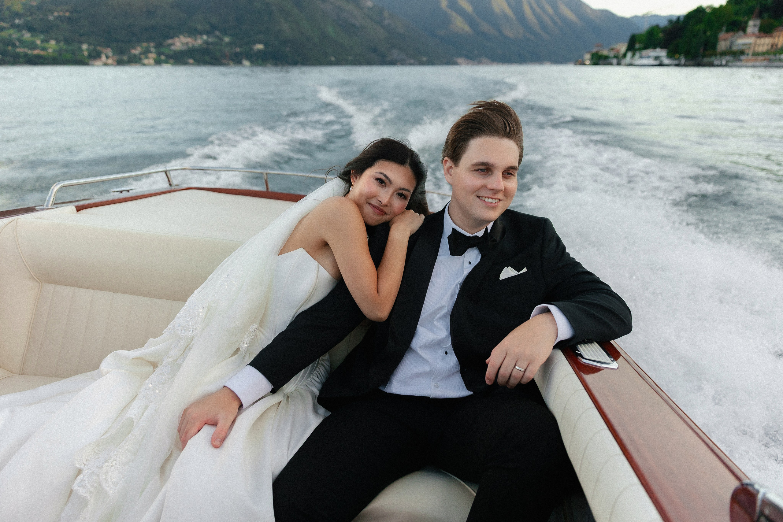 Lily & Zach, Villa del Balbianello. Фотограф в Милане Анна Линник