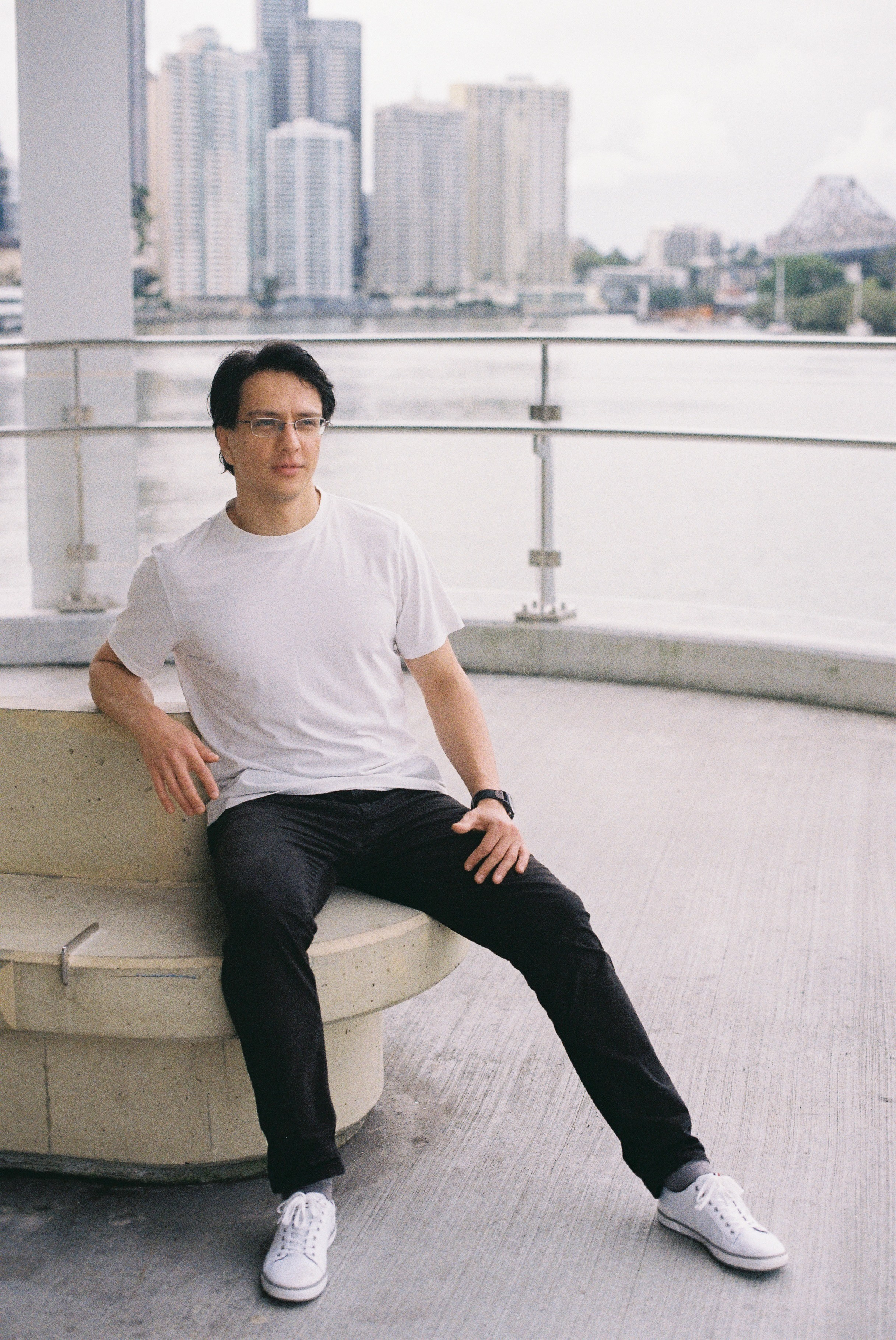 Imad. Film portrait photographer