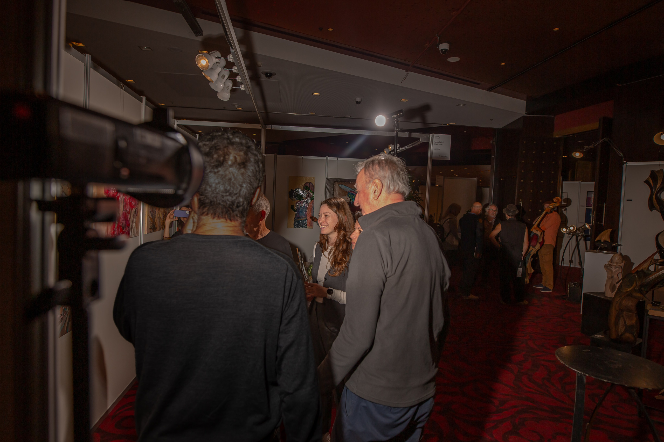 Exhibitions. Portret photographer in Switzerland Artur Magpie