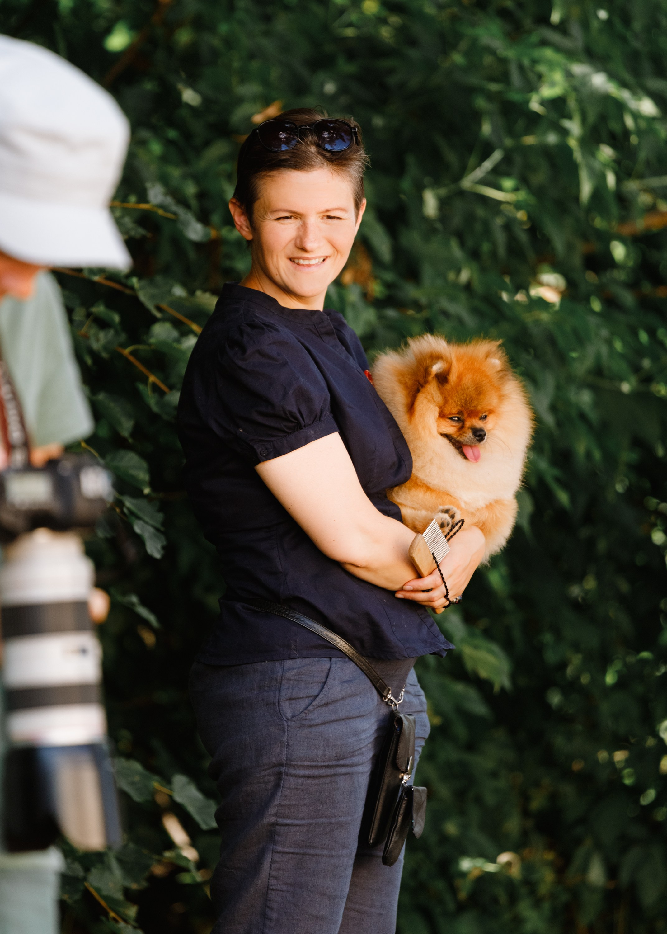 «Argus» dog show in Brest. Kaja | fotograf we Wrocławiu | ludzie i psy