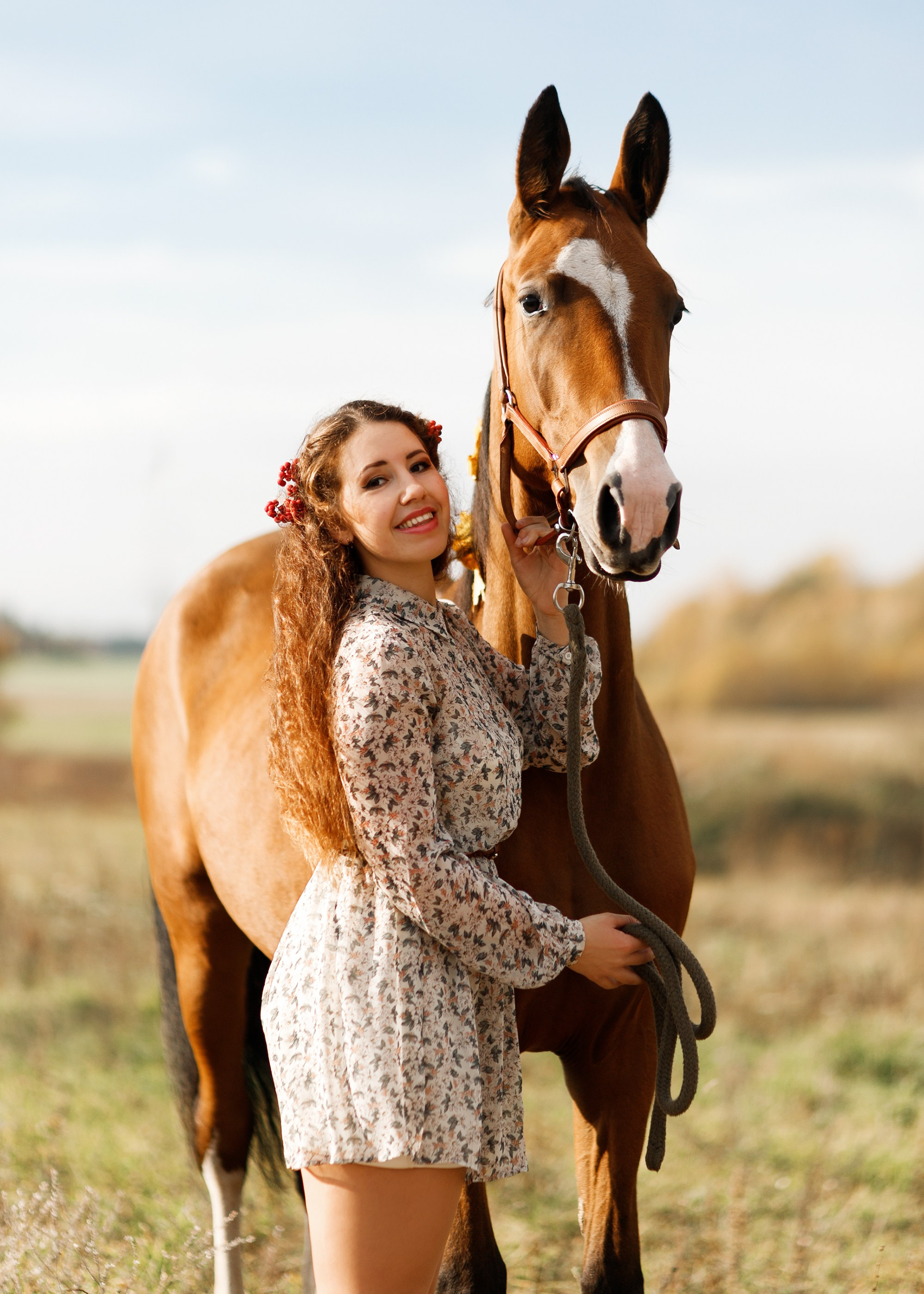 Aibike | autumn. Kaja | fotograf psów we Wrocławiu