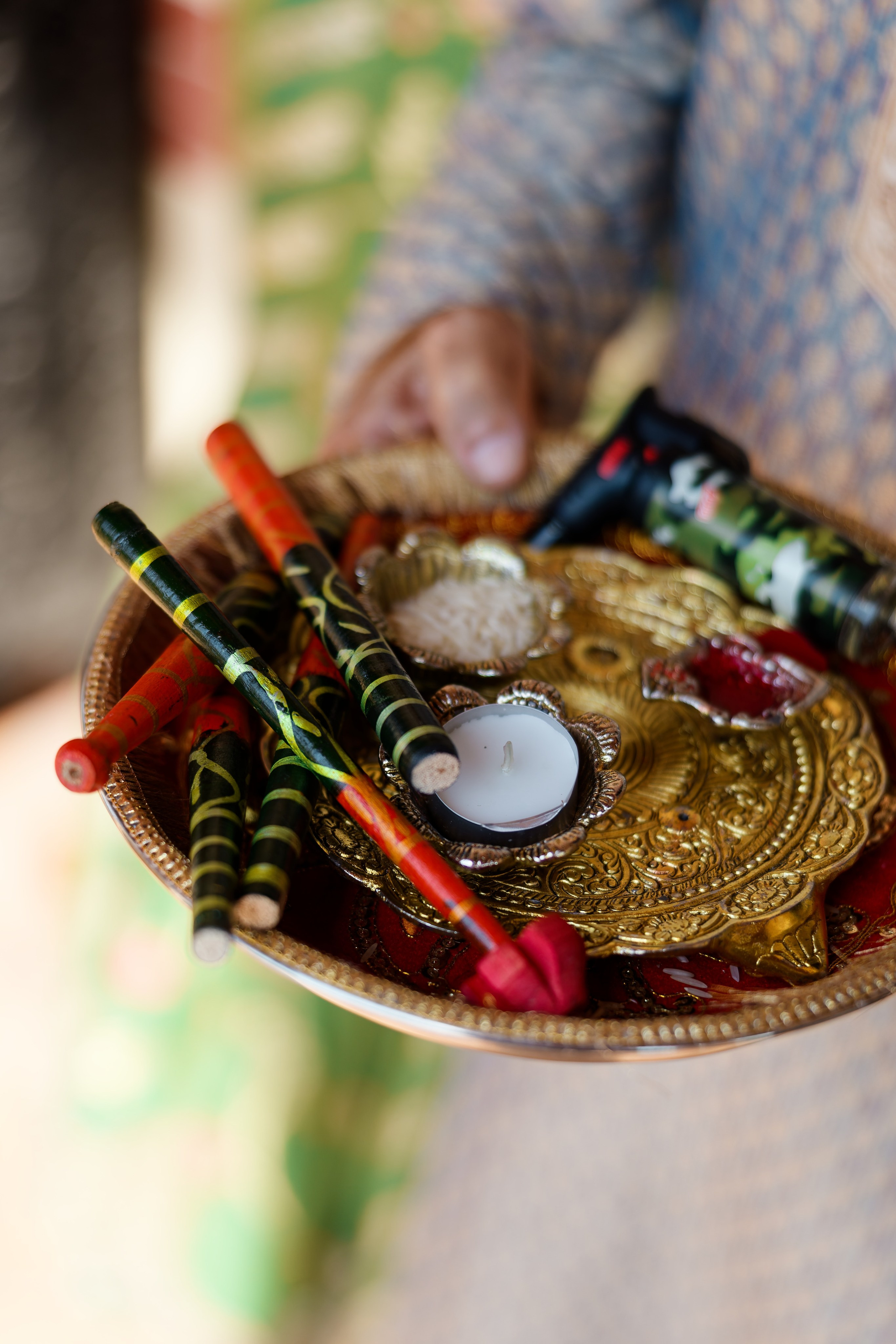 Indian wedding at Gran Villa Rosa, Barcelona