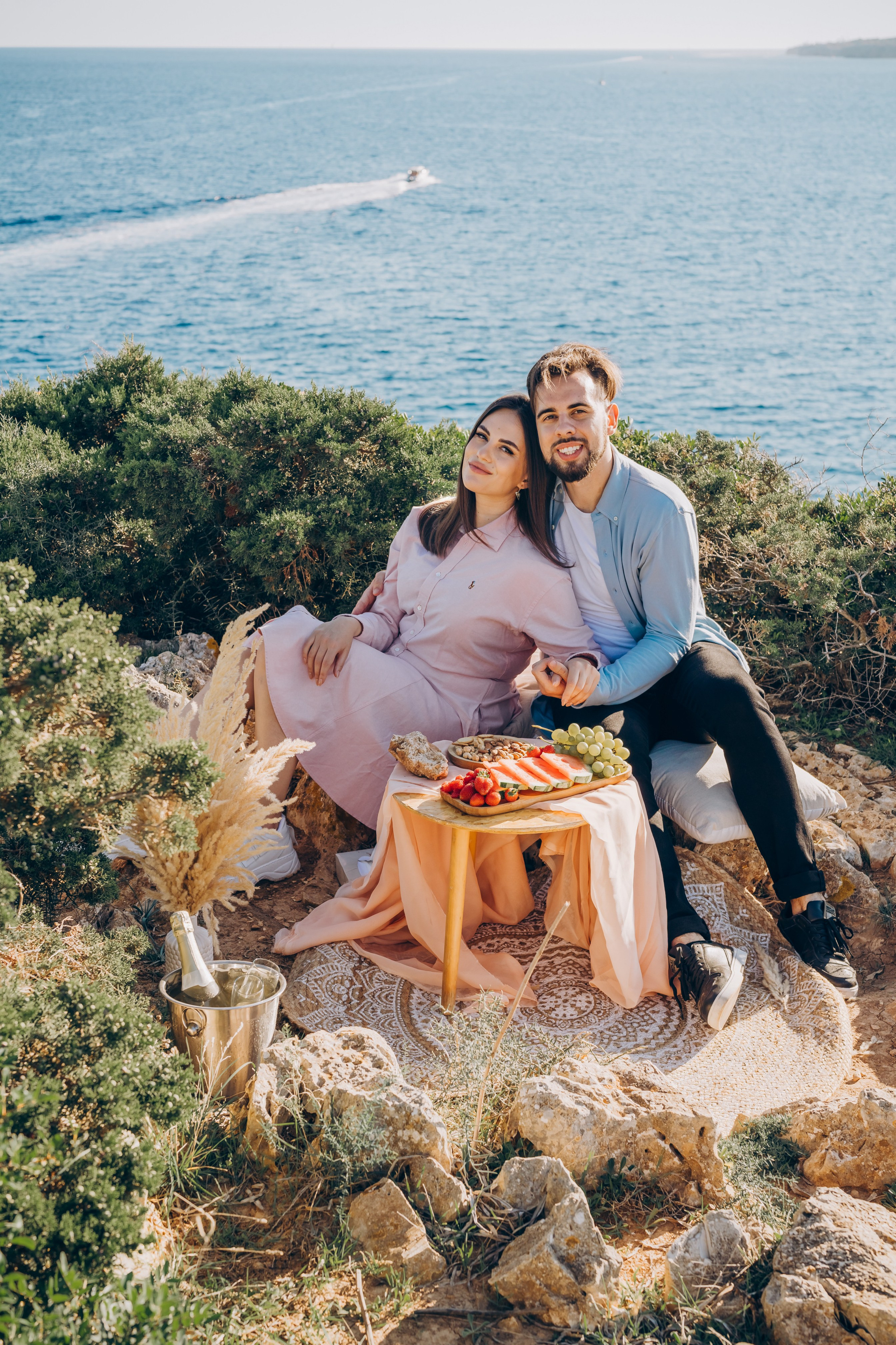Proposal of marriage. Фотограф у Пальма де Майорка