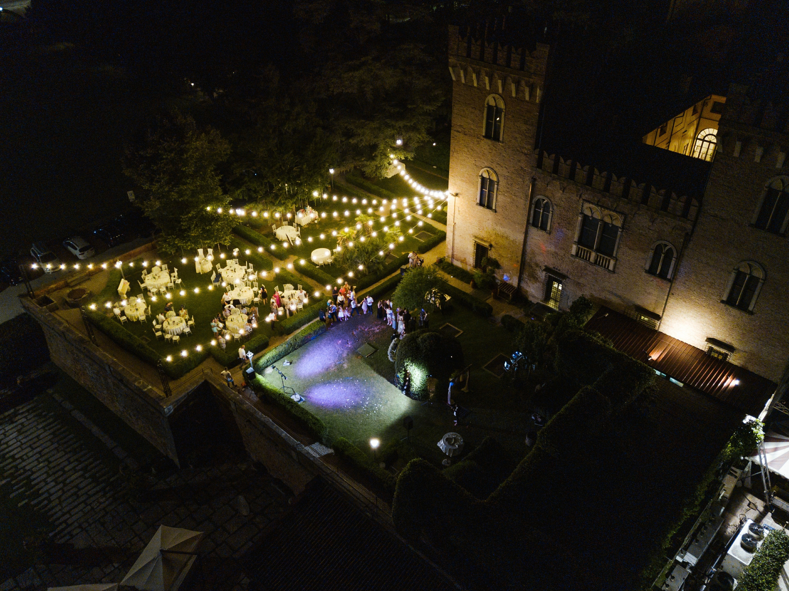Catalina & Mihai, Location: Castel Bevilacqua
