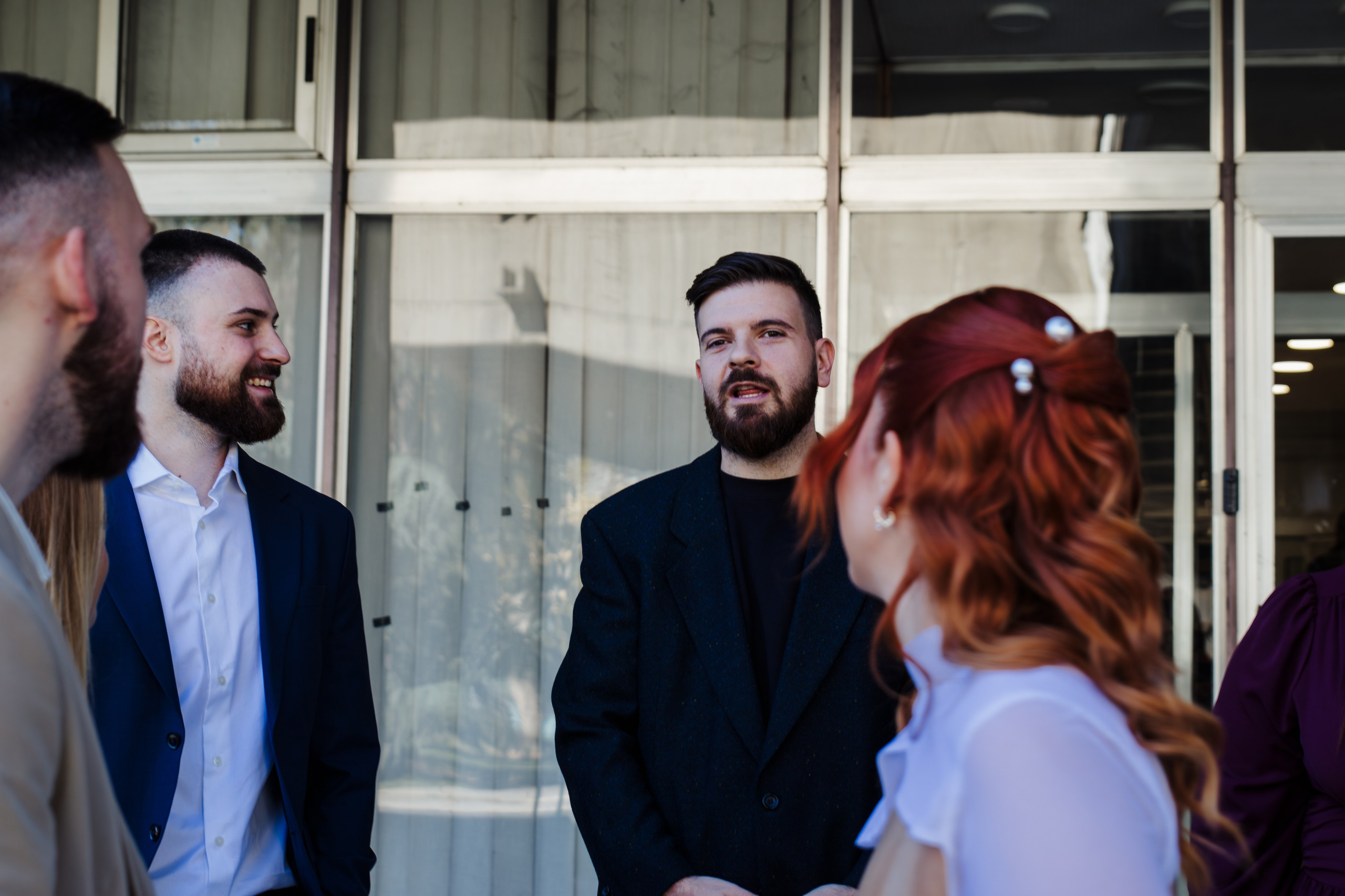 Marija & Damjan — opštinsko venčanje. Marizella Photography