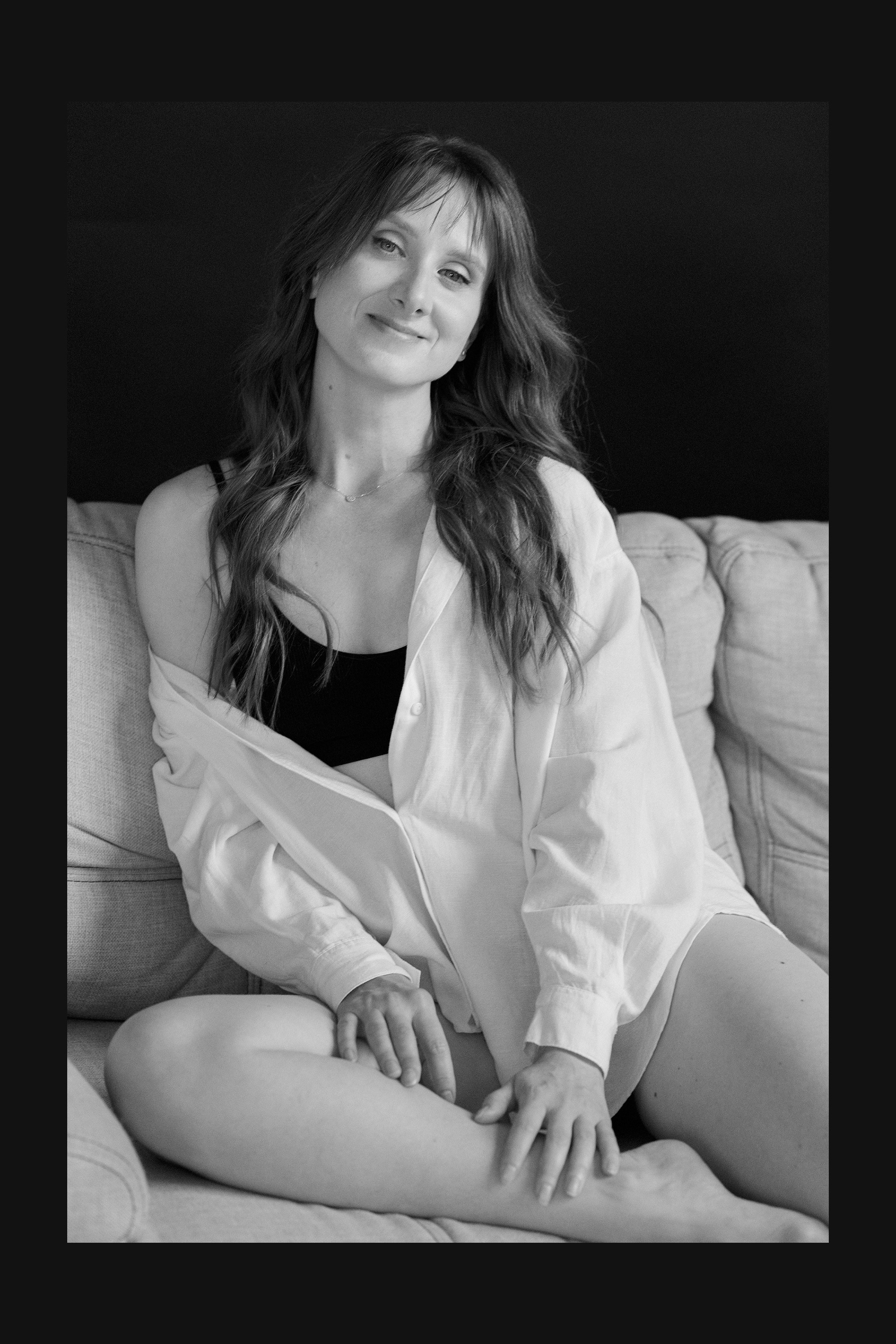 Profesjonalna sesja kobieca w Warszawie | Mila Kalinets