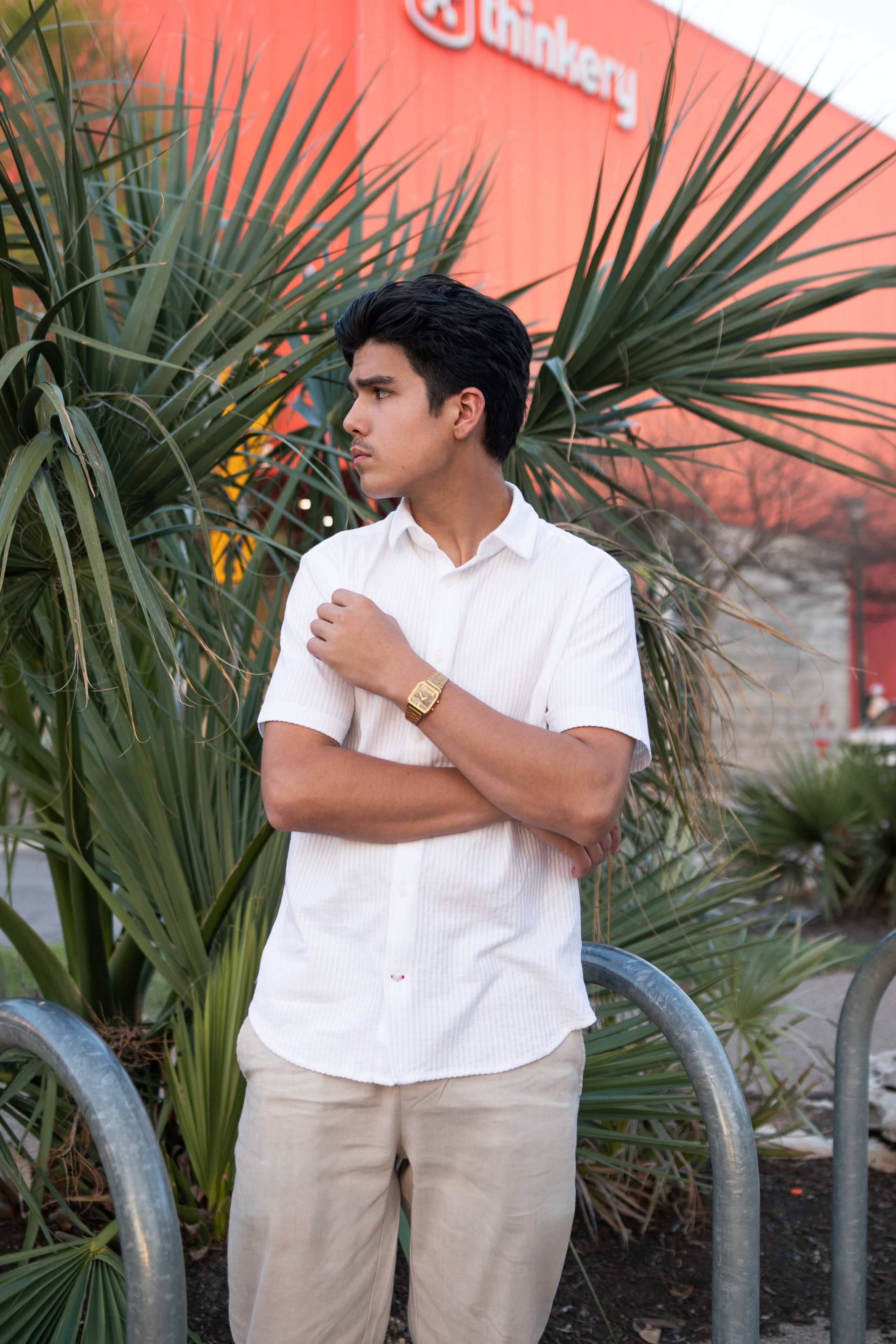 Parker's senior photoshoot at Mueller Lake Park in Austin, Texas