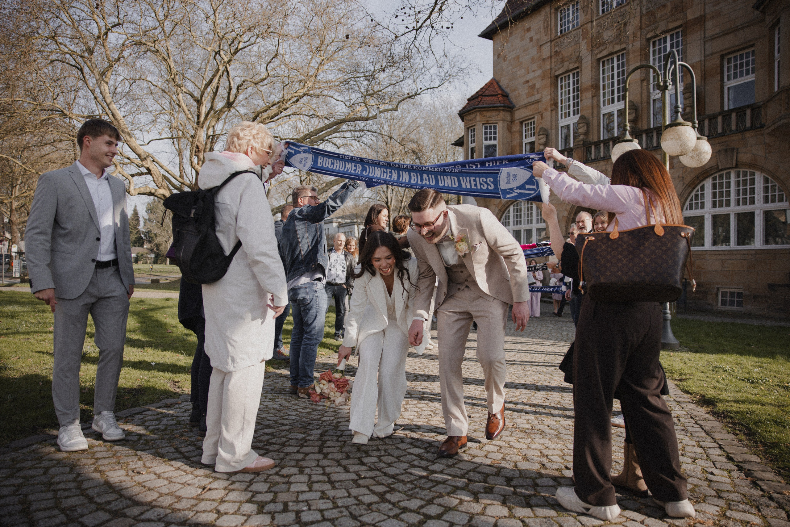 Morena & Niklas I Haus Hohenstein. Hochzeitsfotografin Bochum | Halyna Reiche Fotografie NRW