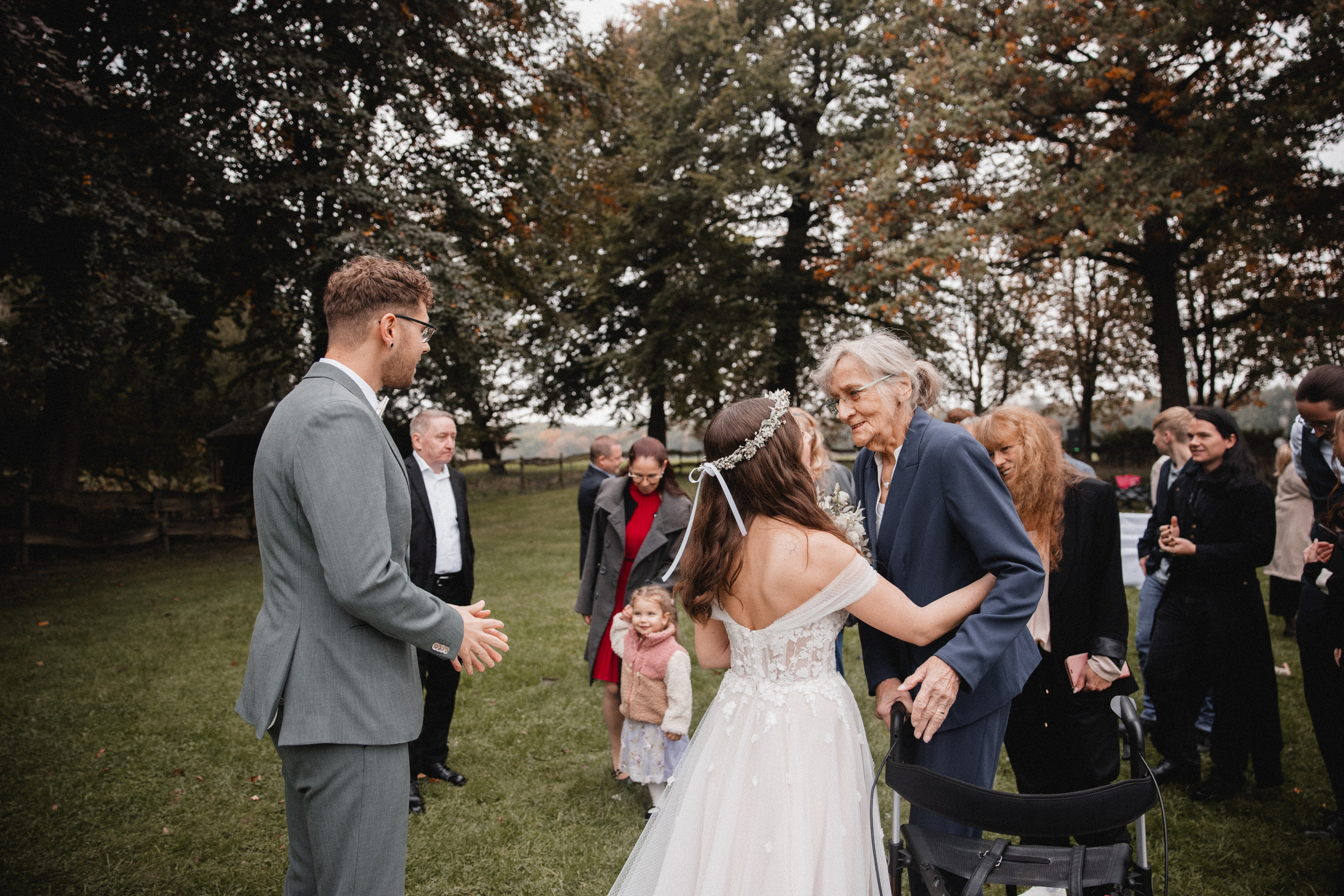 Lena & Philip | Schloss Bladenhorst, Castrop-Rauxel. Hochzeitsfotografin Bochum | Halyna Reiche Fotografie NRW