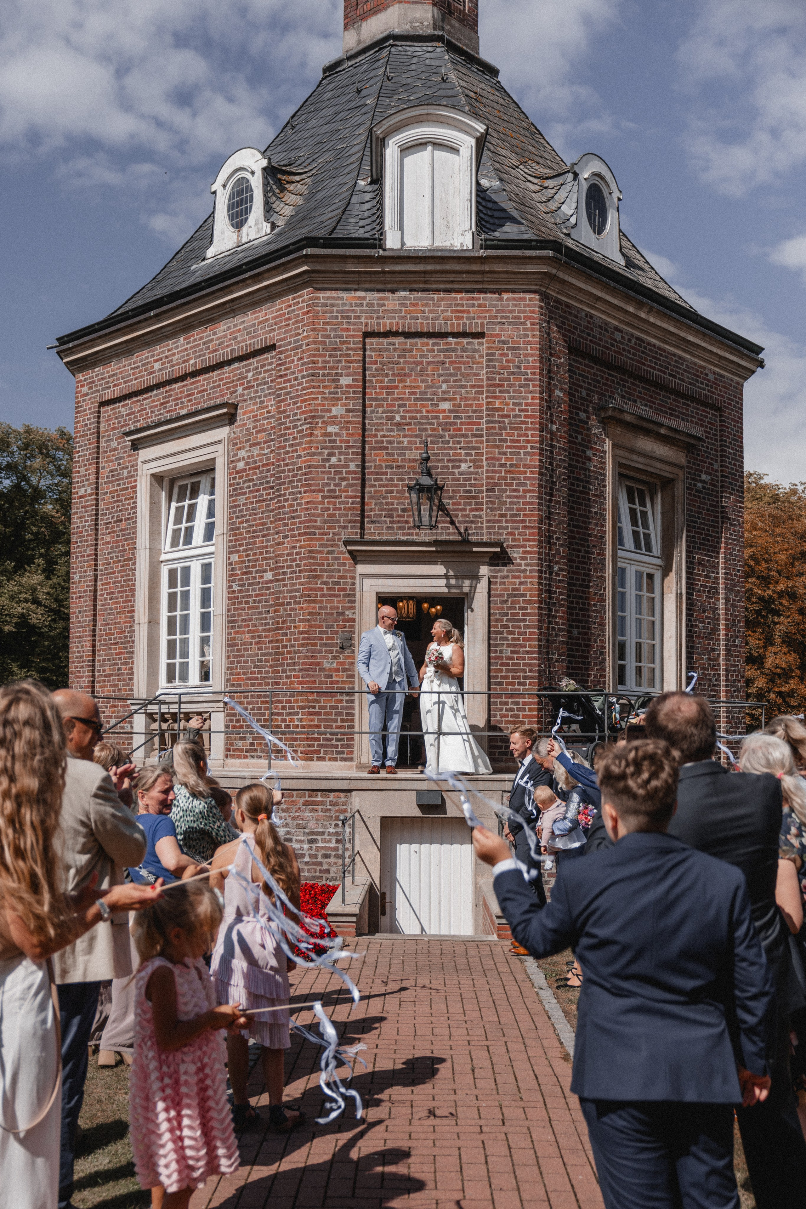 Sabrina & Ansgar | Schloss Nordkirchen. Photographer in Bochum Dolia Halyna