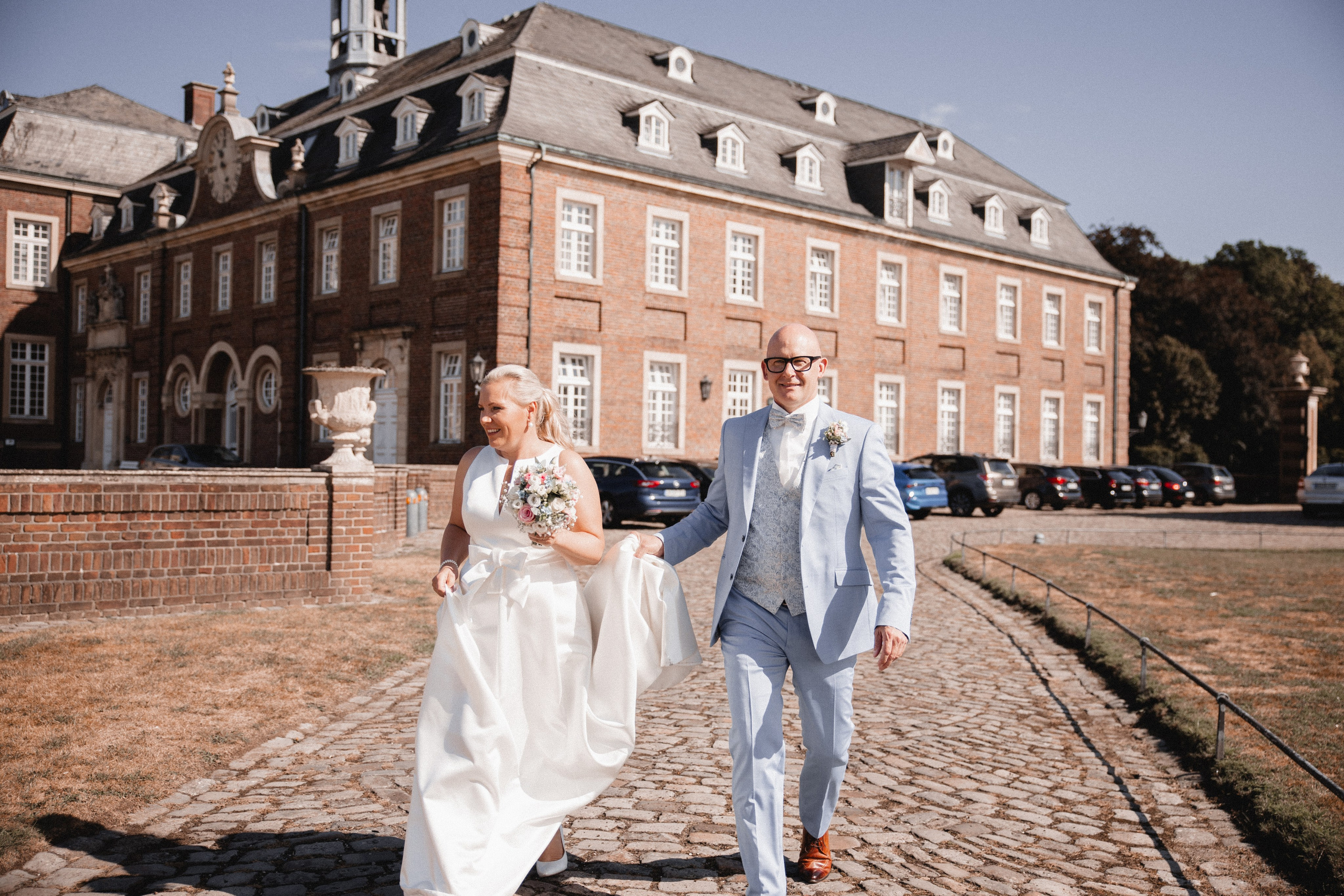 Sabrina & Ansgar | Schloss Nordkirchen. Photographer in Bochum Dolia Halyna