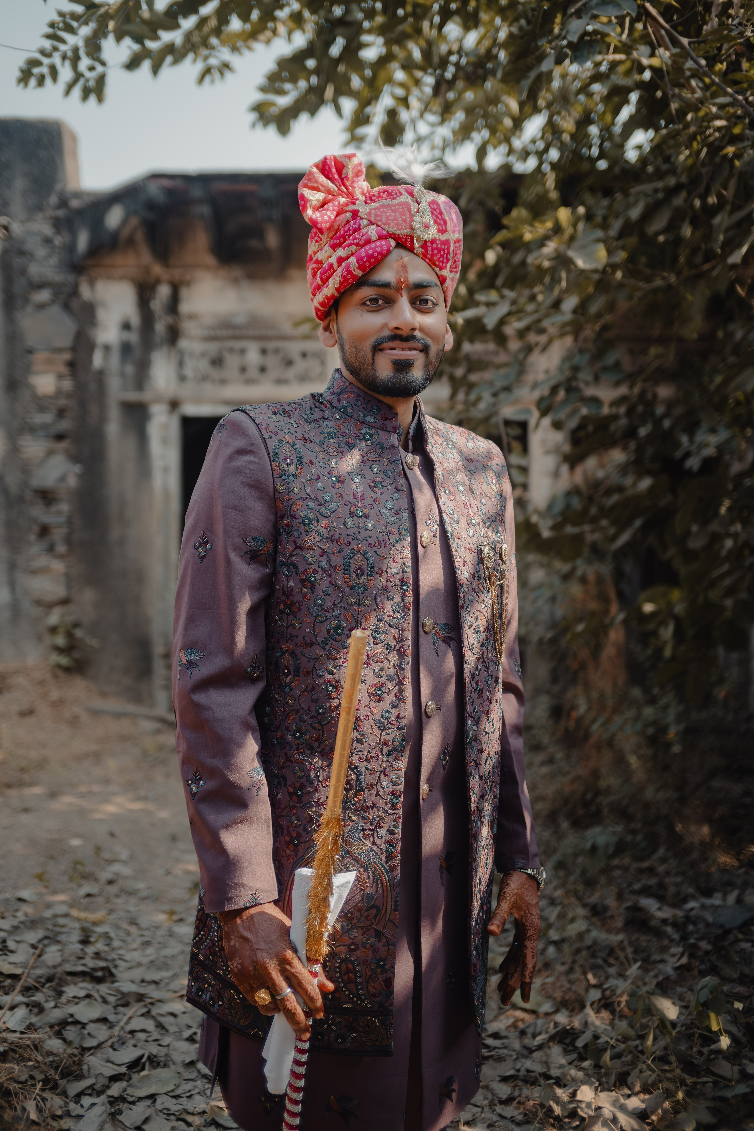 Parul & Sanjay. Wedding and Family photographer in india