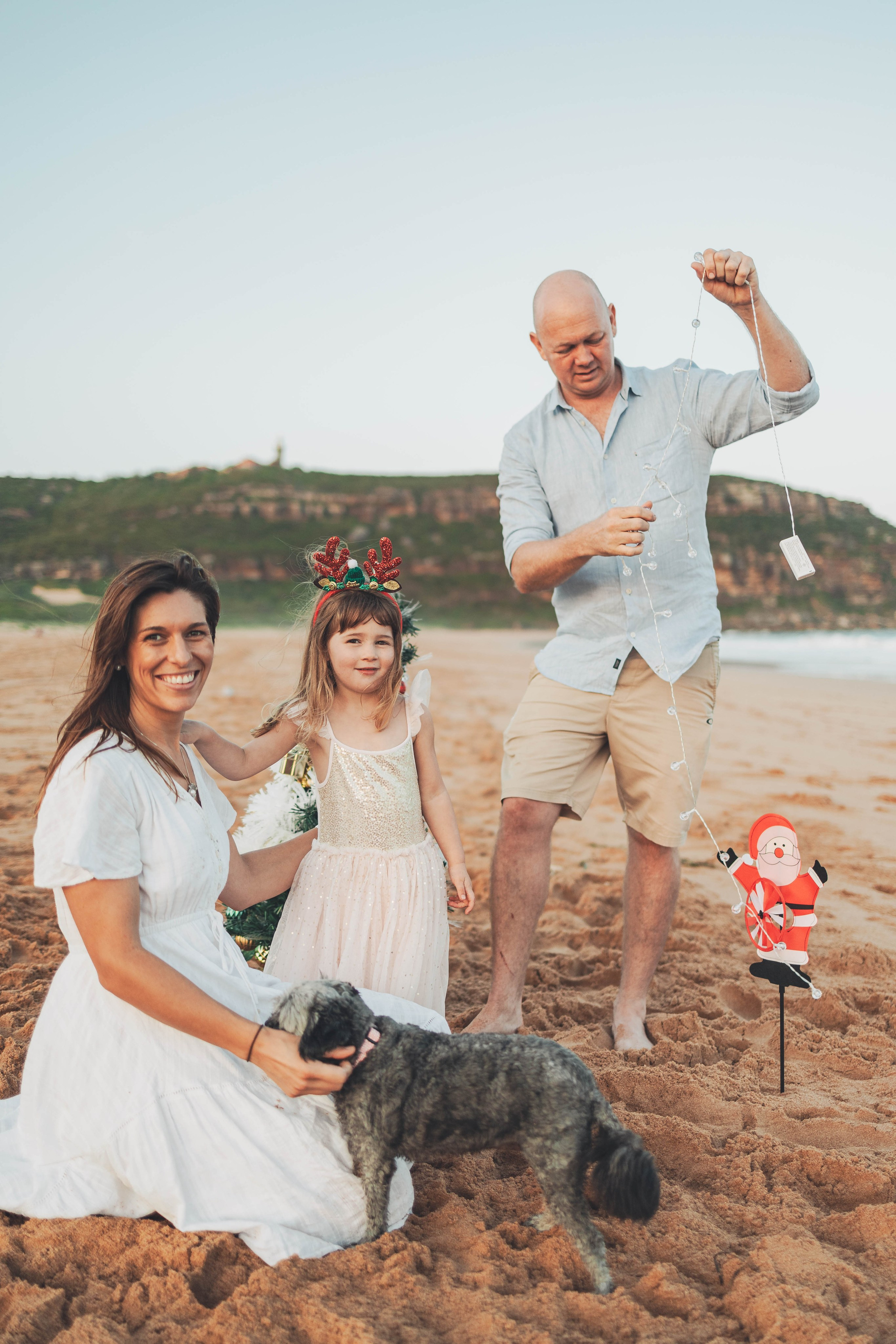 Kat + Andrew + Bella + Roxie. True Story Photography