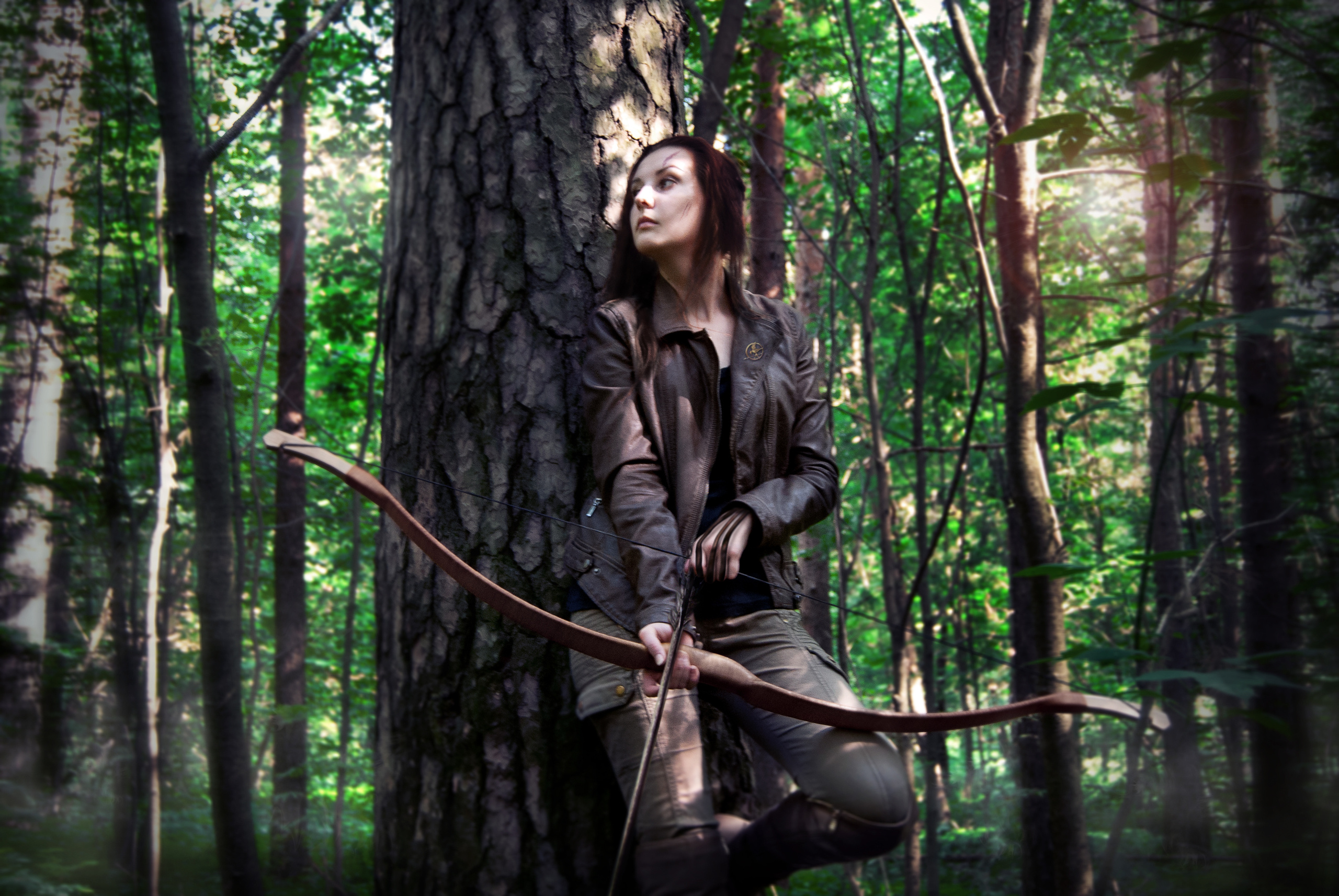 Hunger Games (2013). Photographer and retoucher Elena Skullova