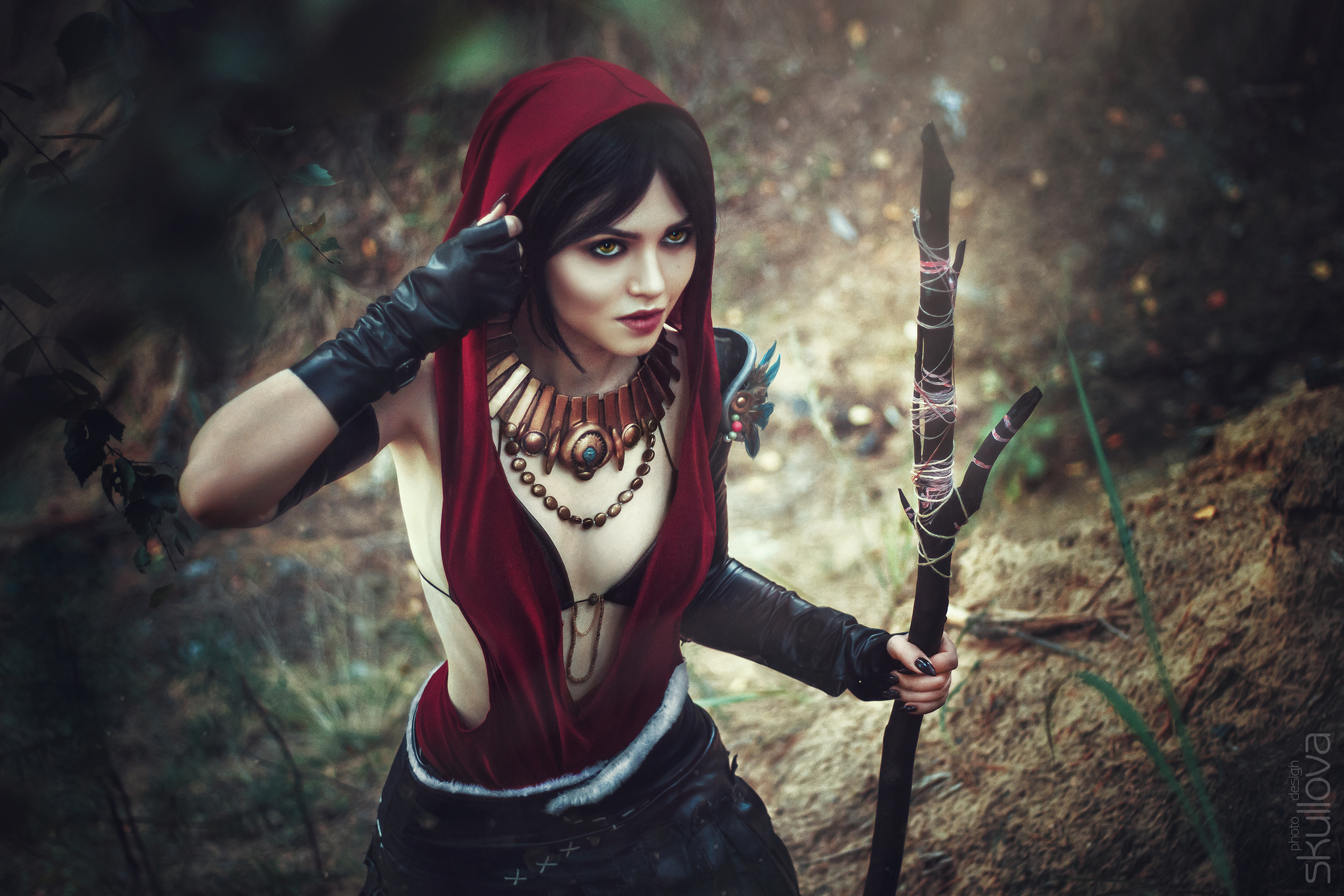 Morrigan — Dragon Age (2016). Фотограф и ретушер в Белграде Елена Skullova