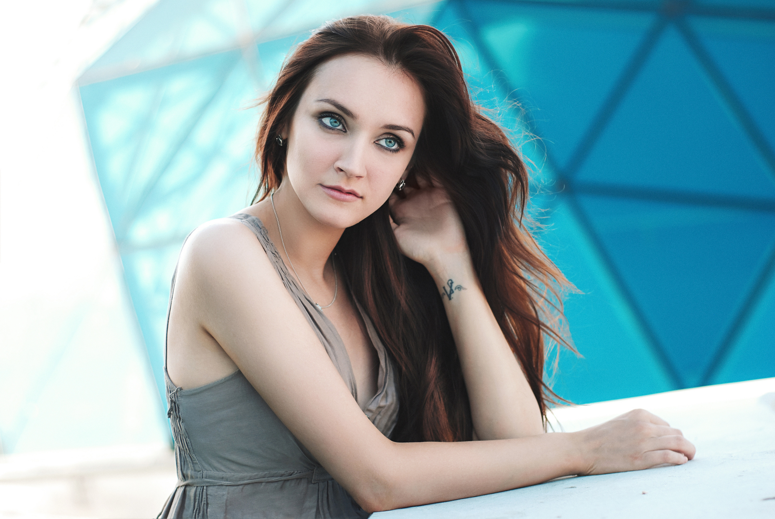 Darya (2012). Photographer and retoucher Elena Skullova