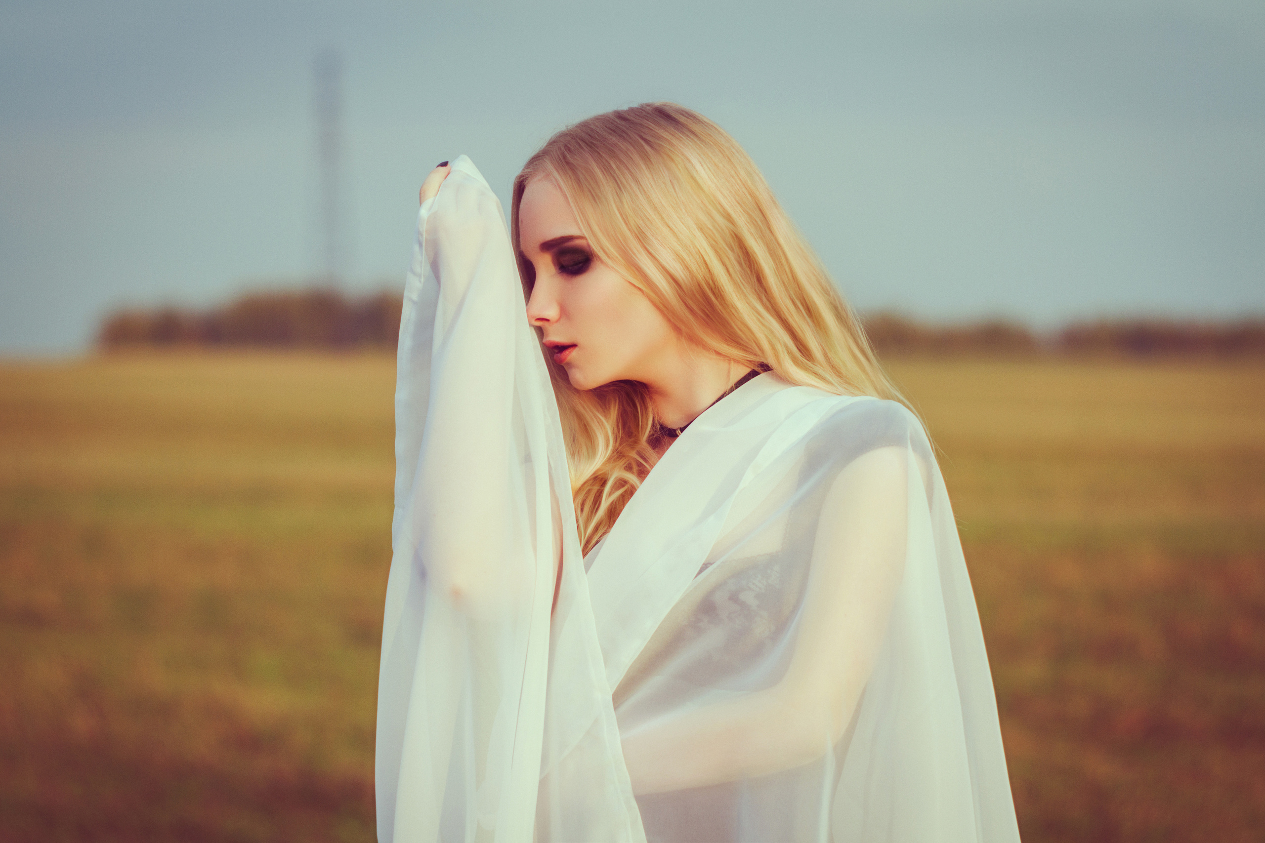 Sunset (2014). Photographer and retoucher Elena Skullova