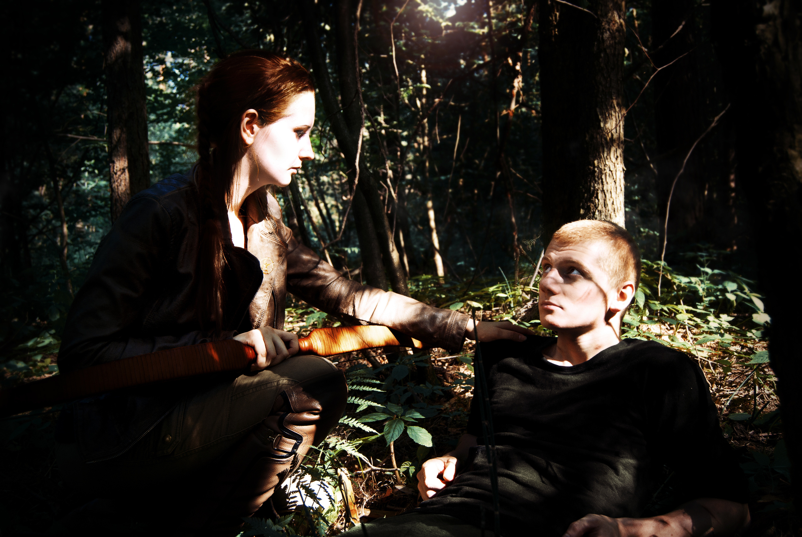 Hunger Games (2013). Photographer and retoucher Elena Skullova