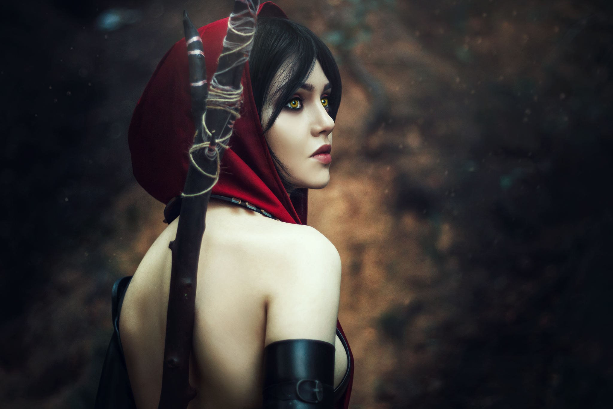 Morrigan — Dragon Age (2016). Фотограф и ретушер в Белграде Елена Skullova