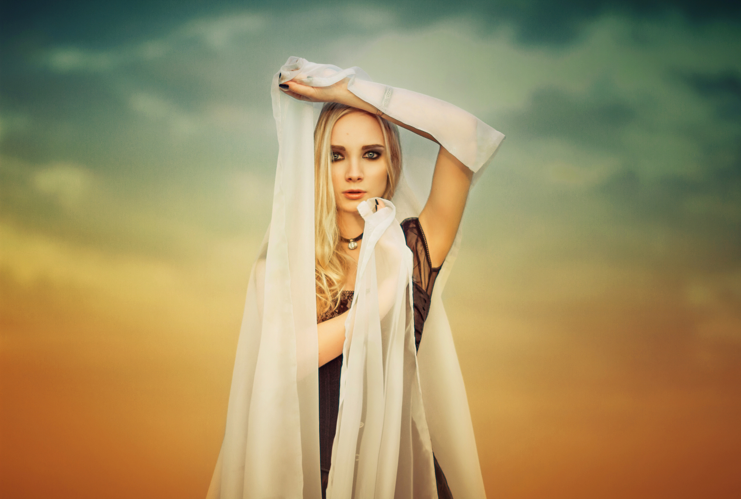 Sunset (2014). Photographer and retoucher Elena Skullova