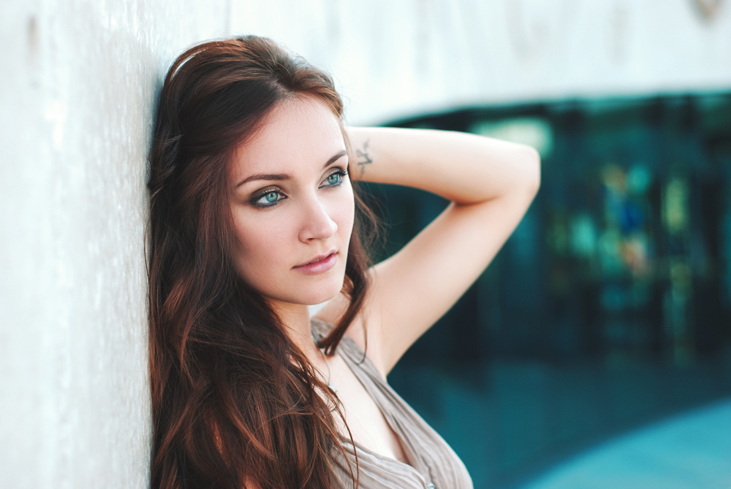 Darya (2012). Photographer and retoucher Elena Skullova