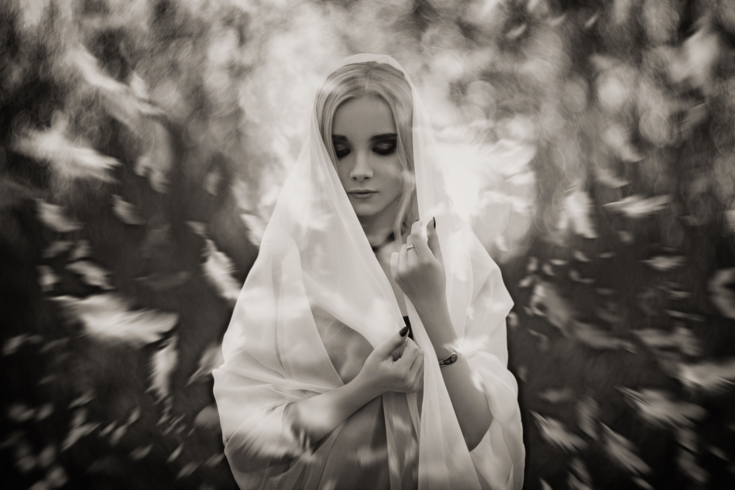 Sunset (2014). Photographer and retoucher Elena Skullova