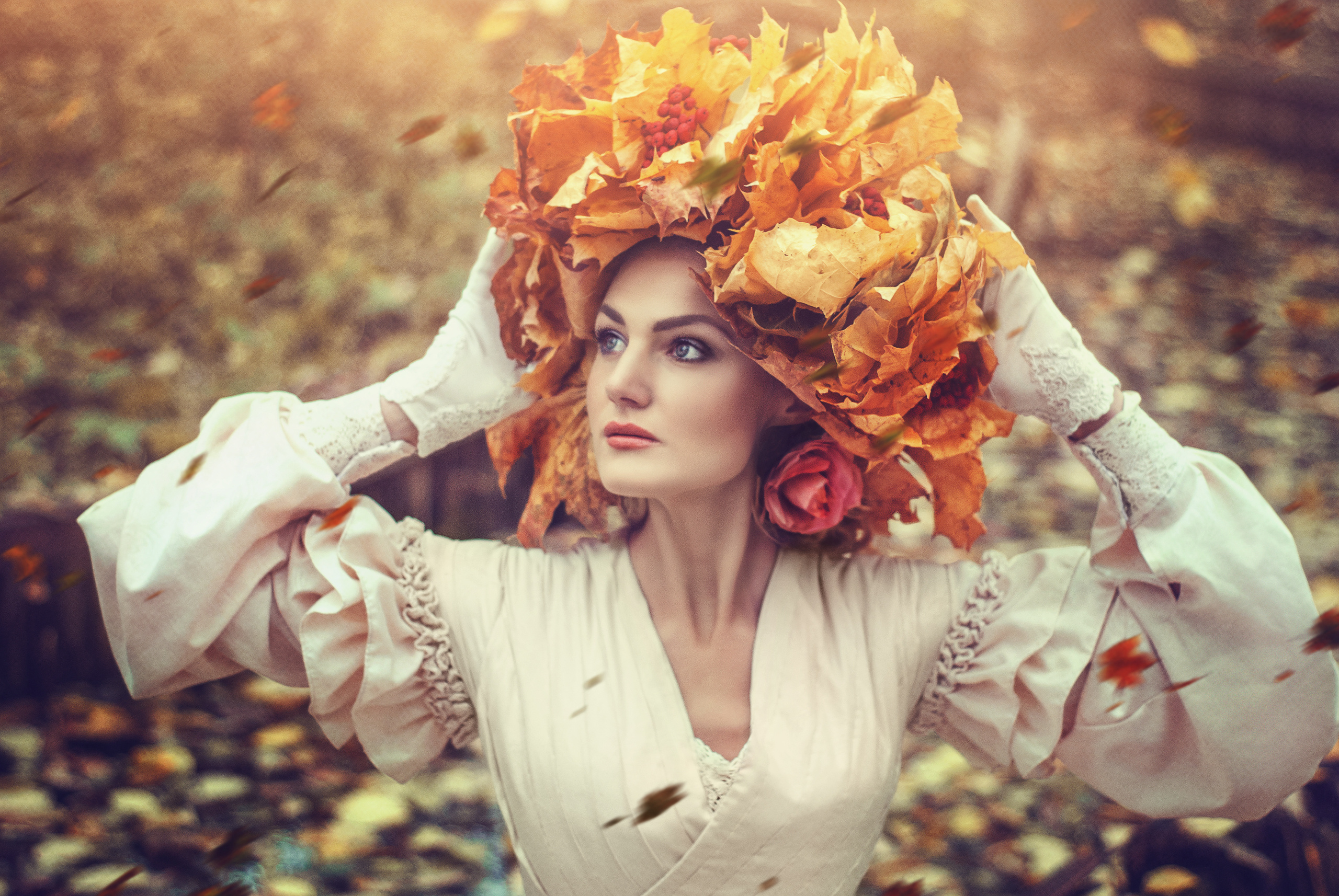 Manor (2014). Photographer and retoucher Elena Skullova