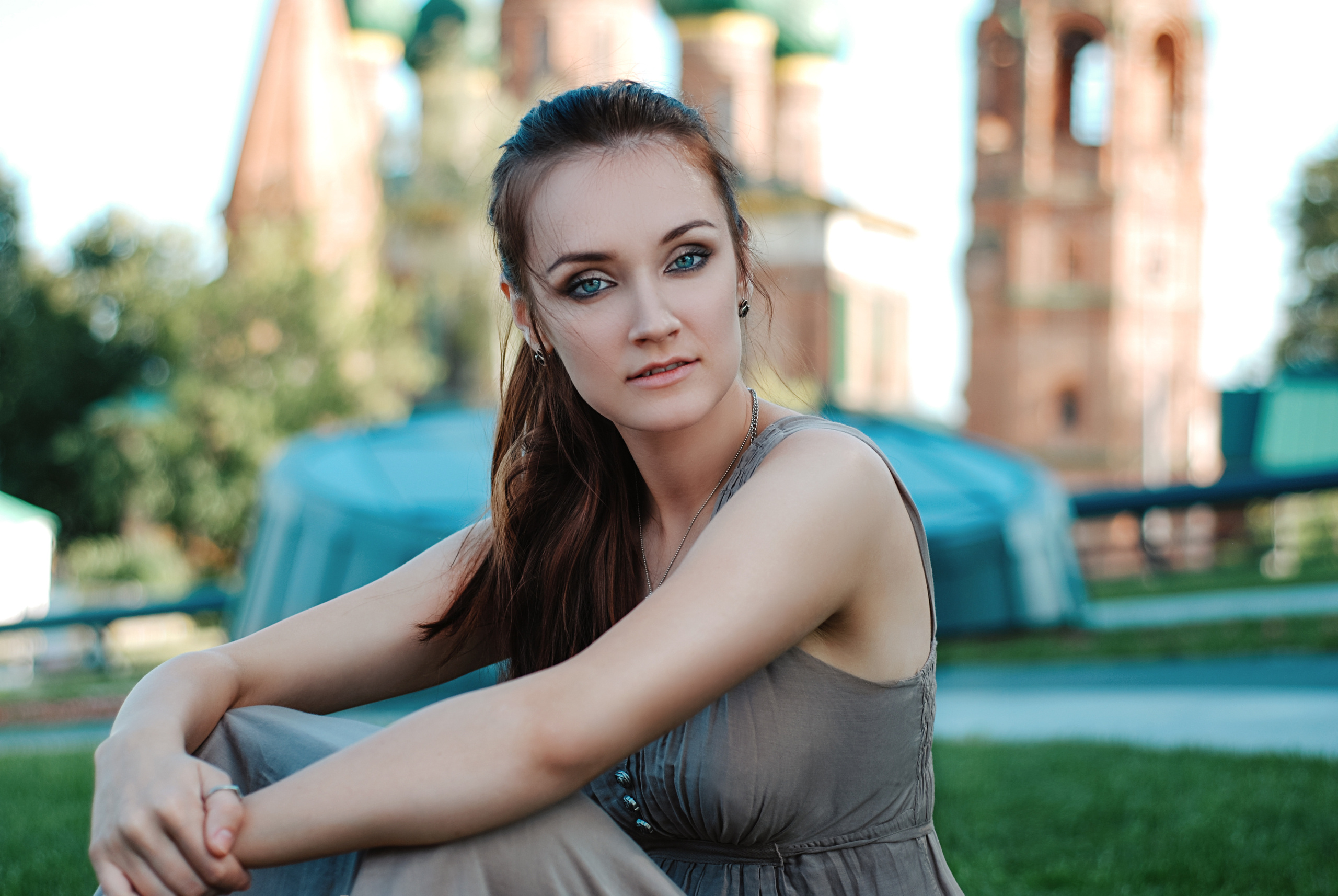 Darya (2012). Photographer and retoucher Elena Skullova