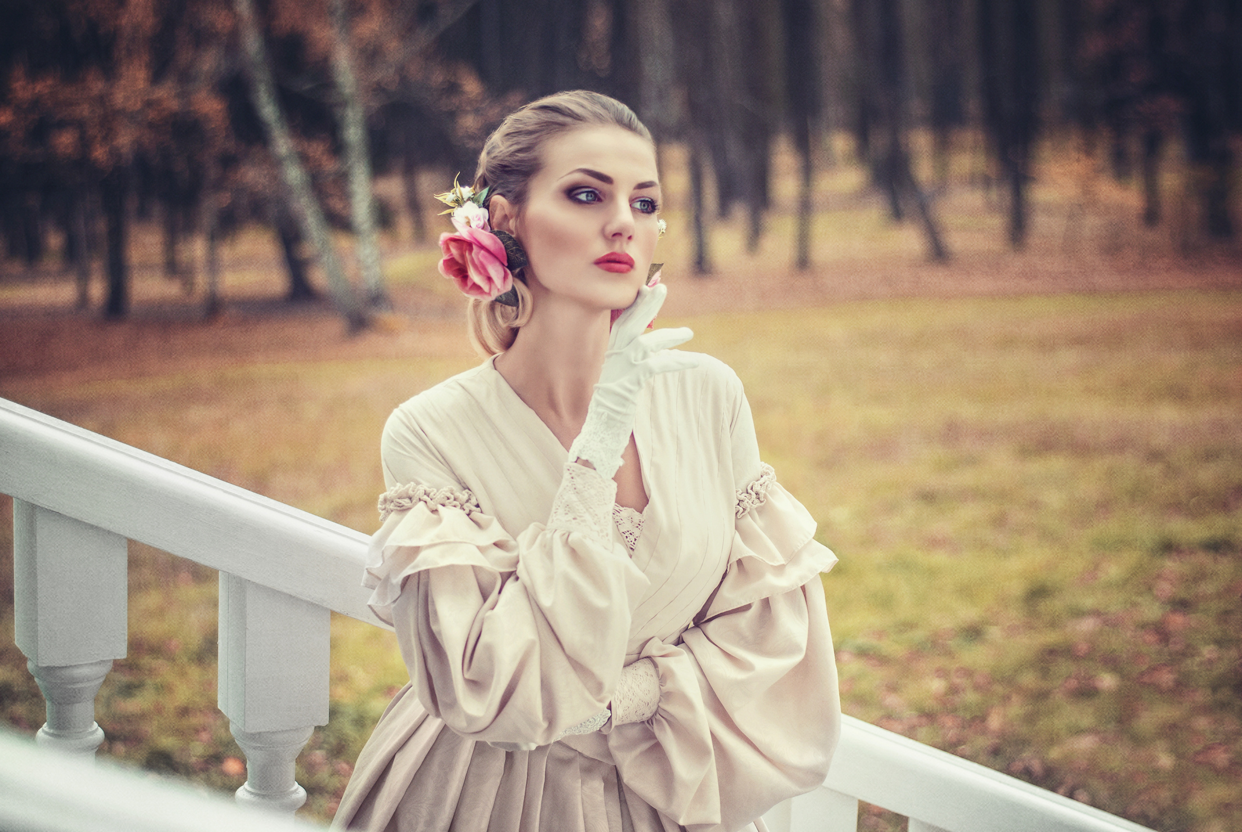 Manor (2014). Photographer and retoucher Elena Skullova