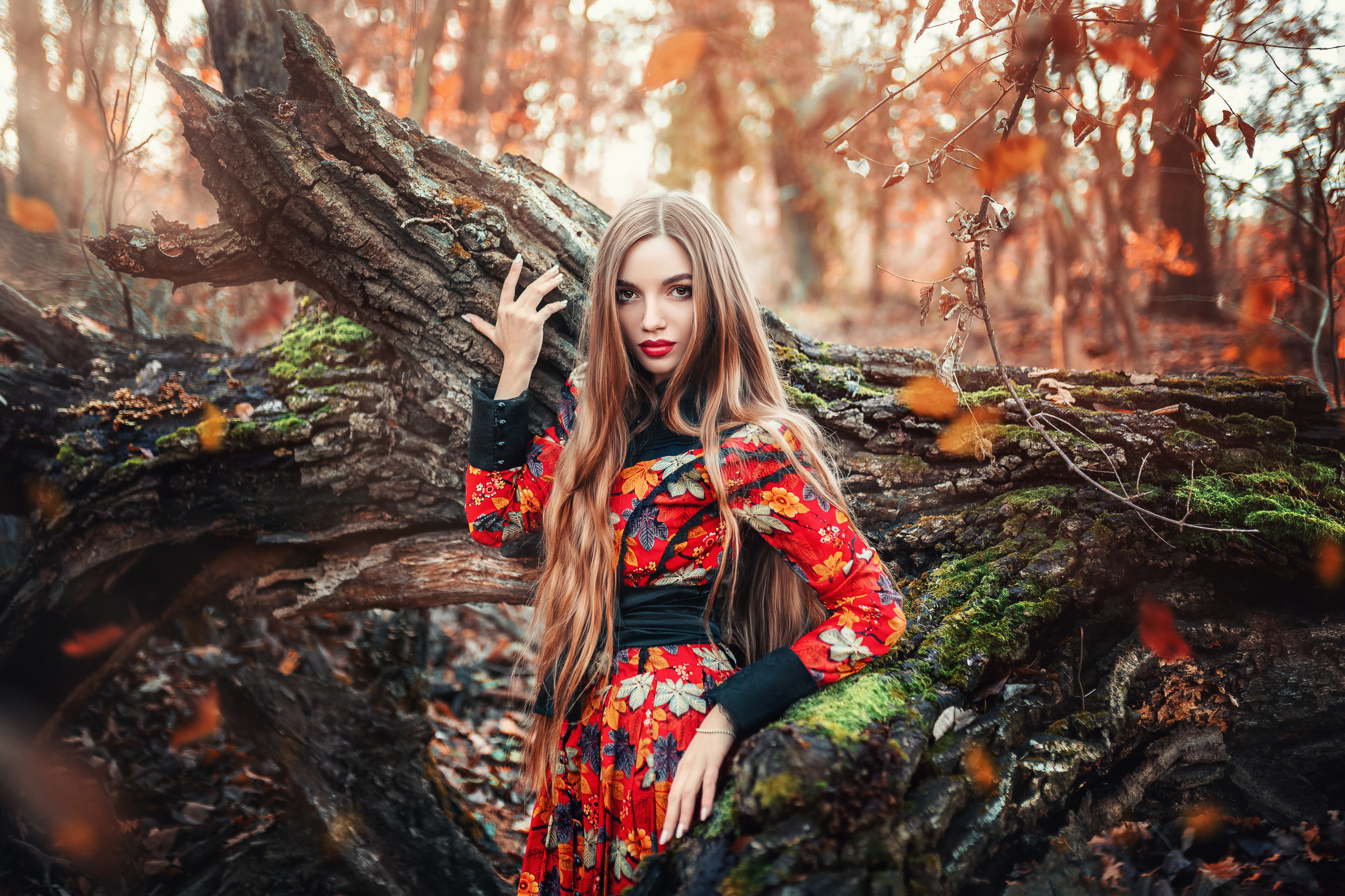 Фотосъемка на природе в Белграде, Сербии. Фотограф и ретушер в Белграде Елена Skullova