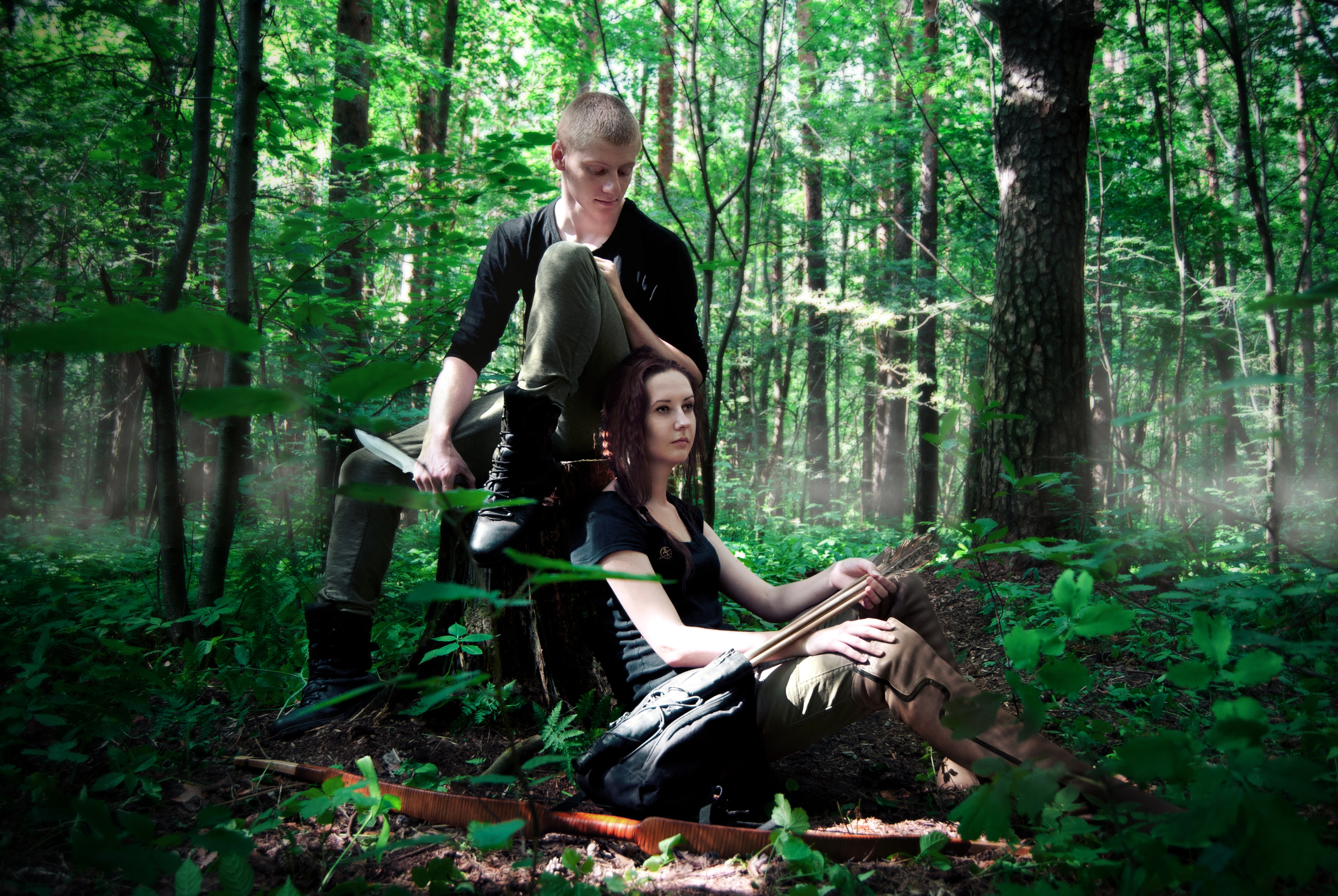 Hunger Games (2013). Photographer and retoucher Elena Skullova