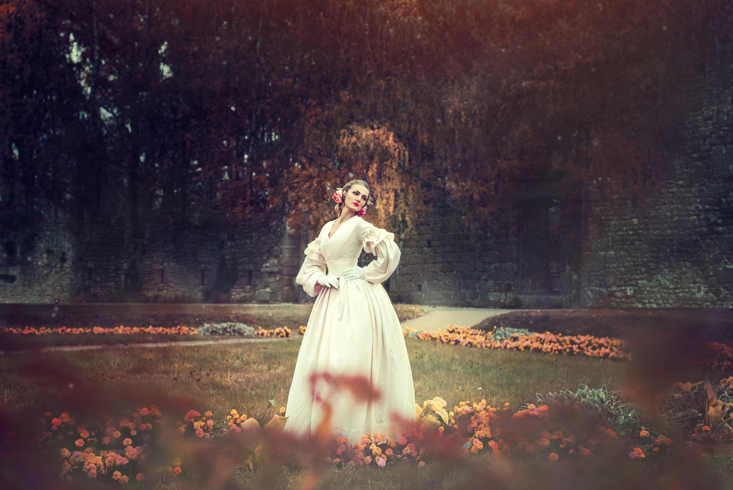 Manor (2014). Photographer and retoucher Elena Skullova