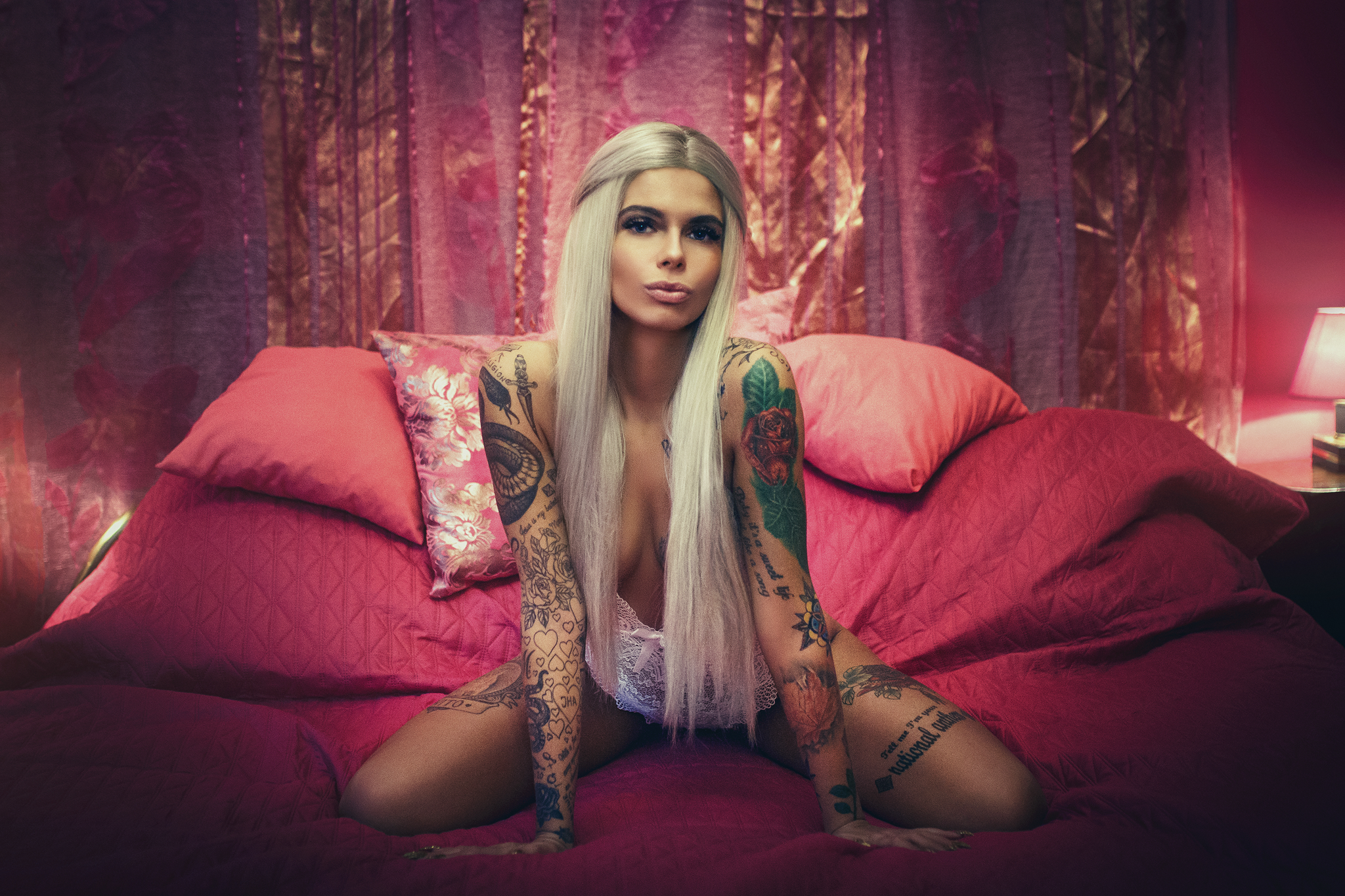 Vasilika (2017). Фотограф и ретушер в Белграде Елена Skullova