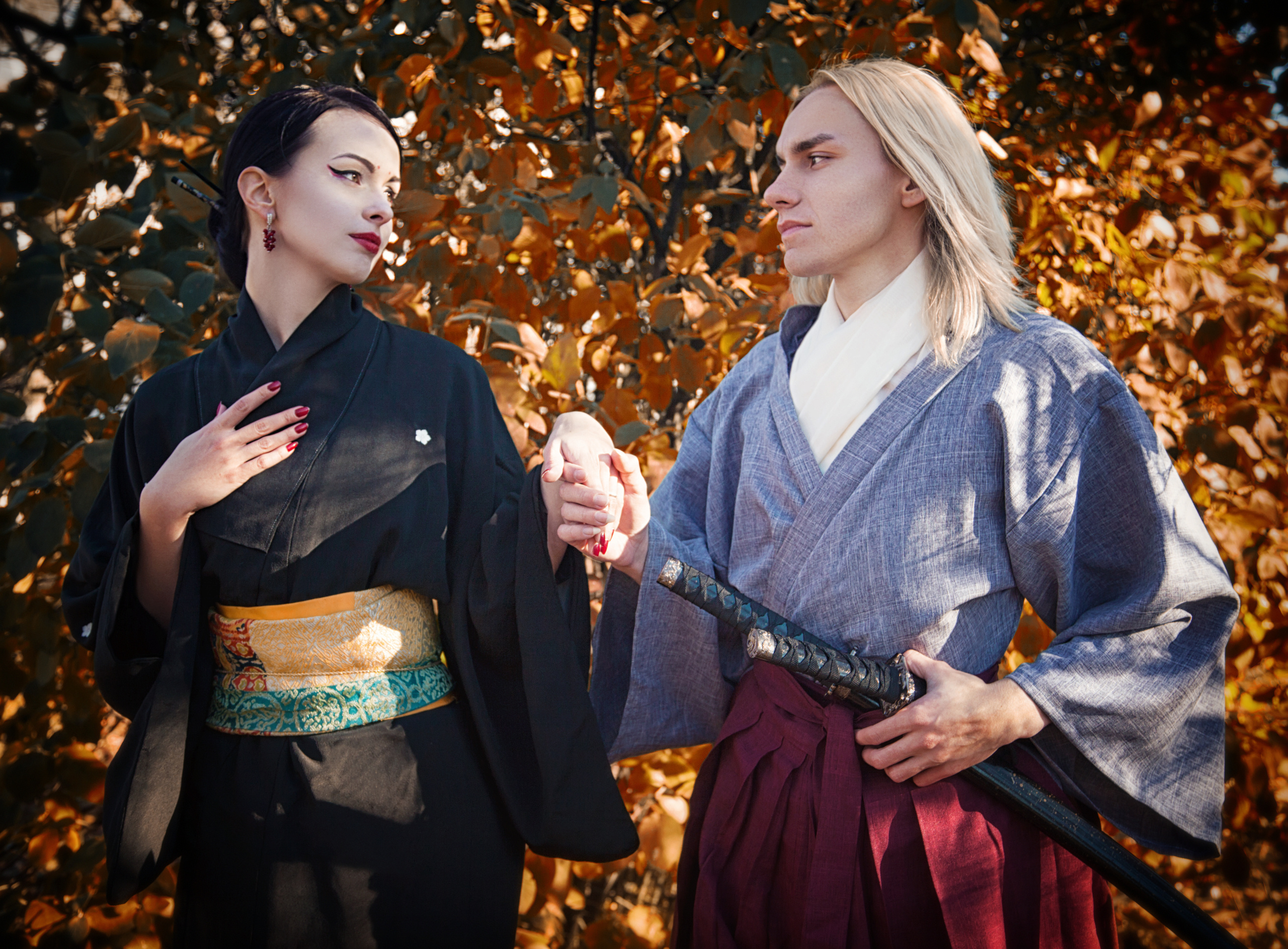 Kitsune Story (2013). Photographer and retoucher Elena Skullova