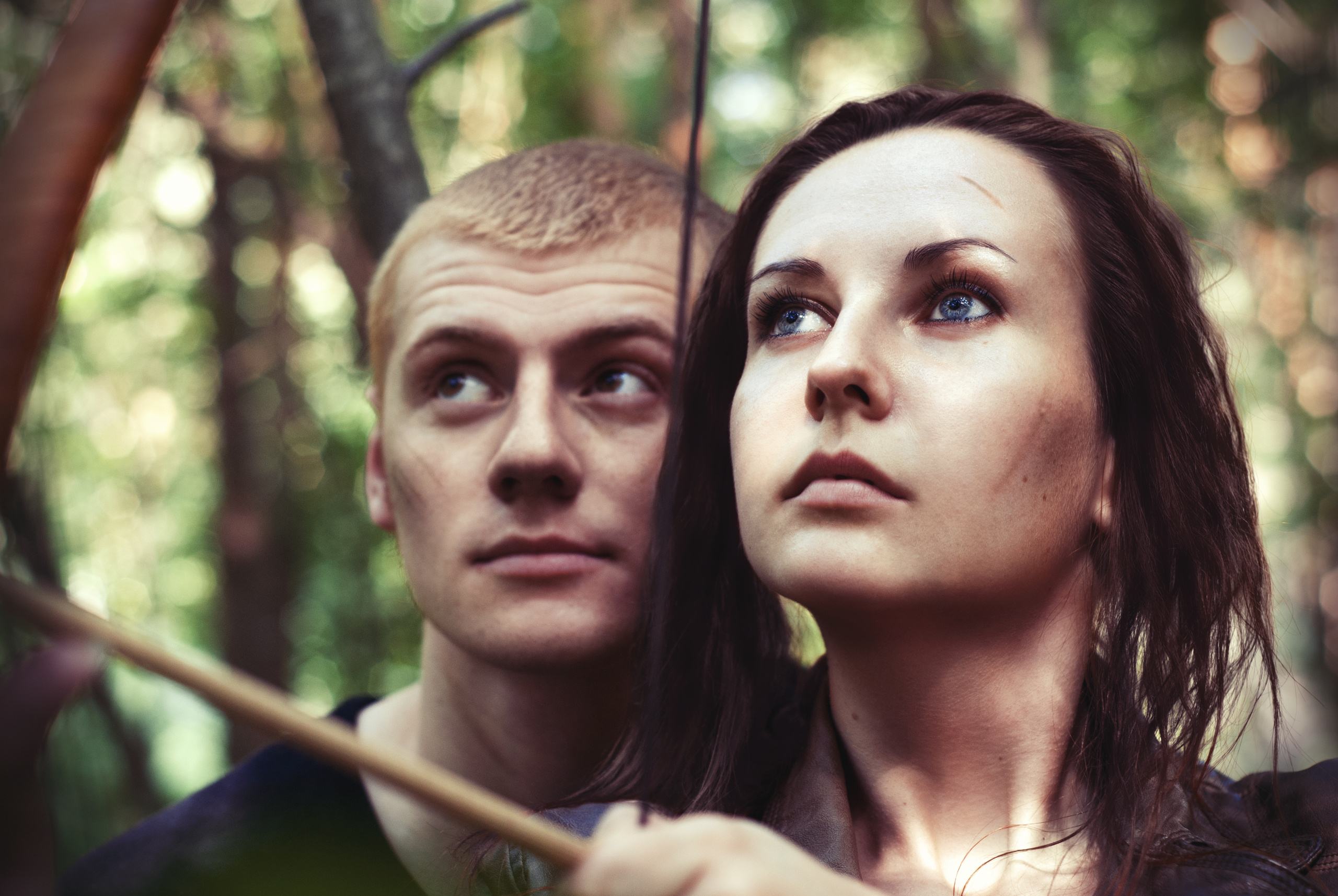 Hunger Games (2013). Photographer and retoucher Elena Skullova