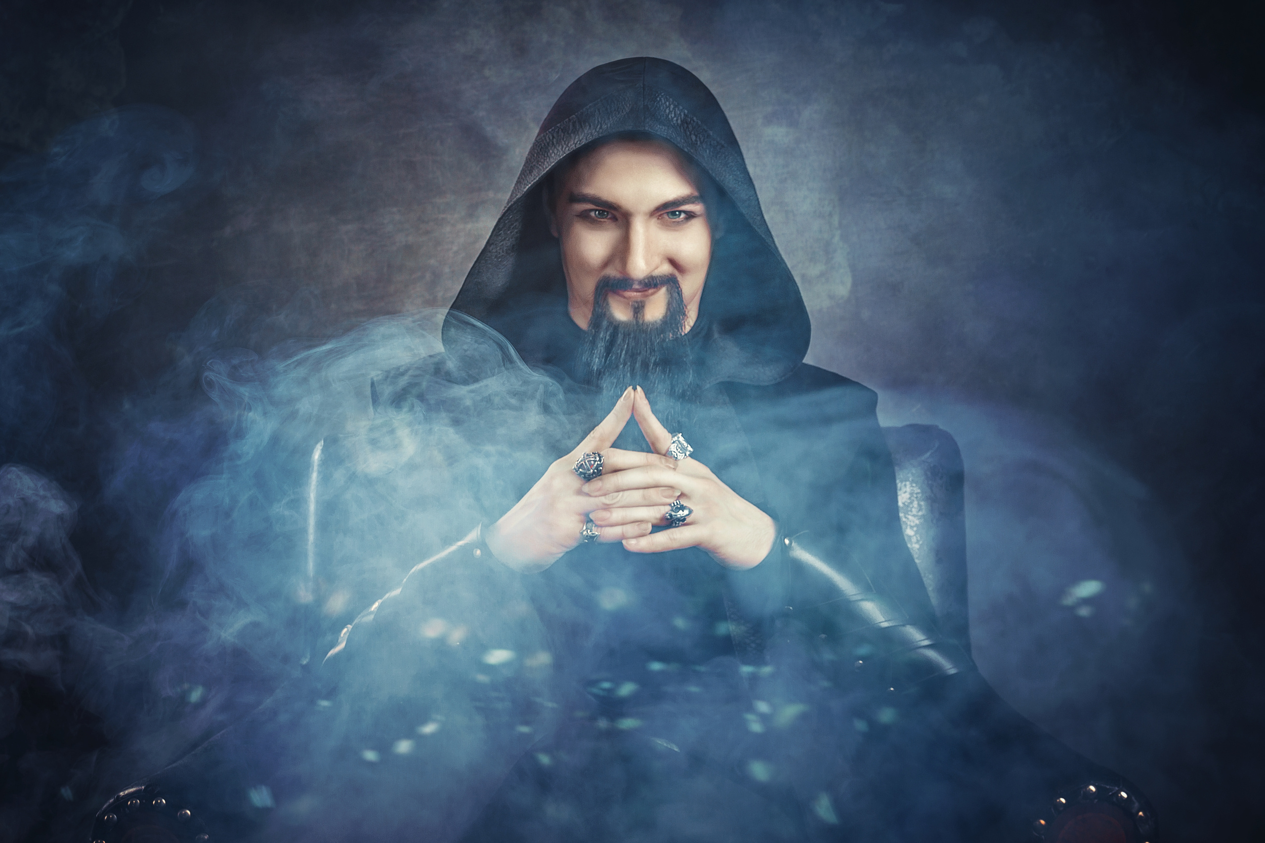 Wizard (2015). Photographer and retoucher Elena Skullova