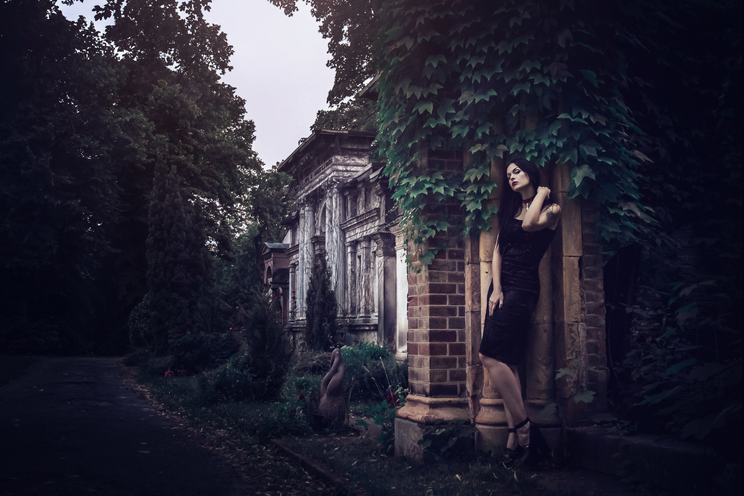 Anga (2015). Photographer and retoucher Elena Skullova