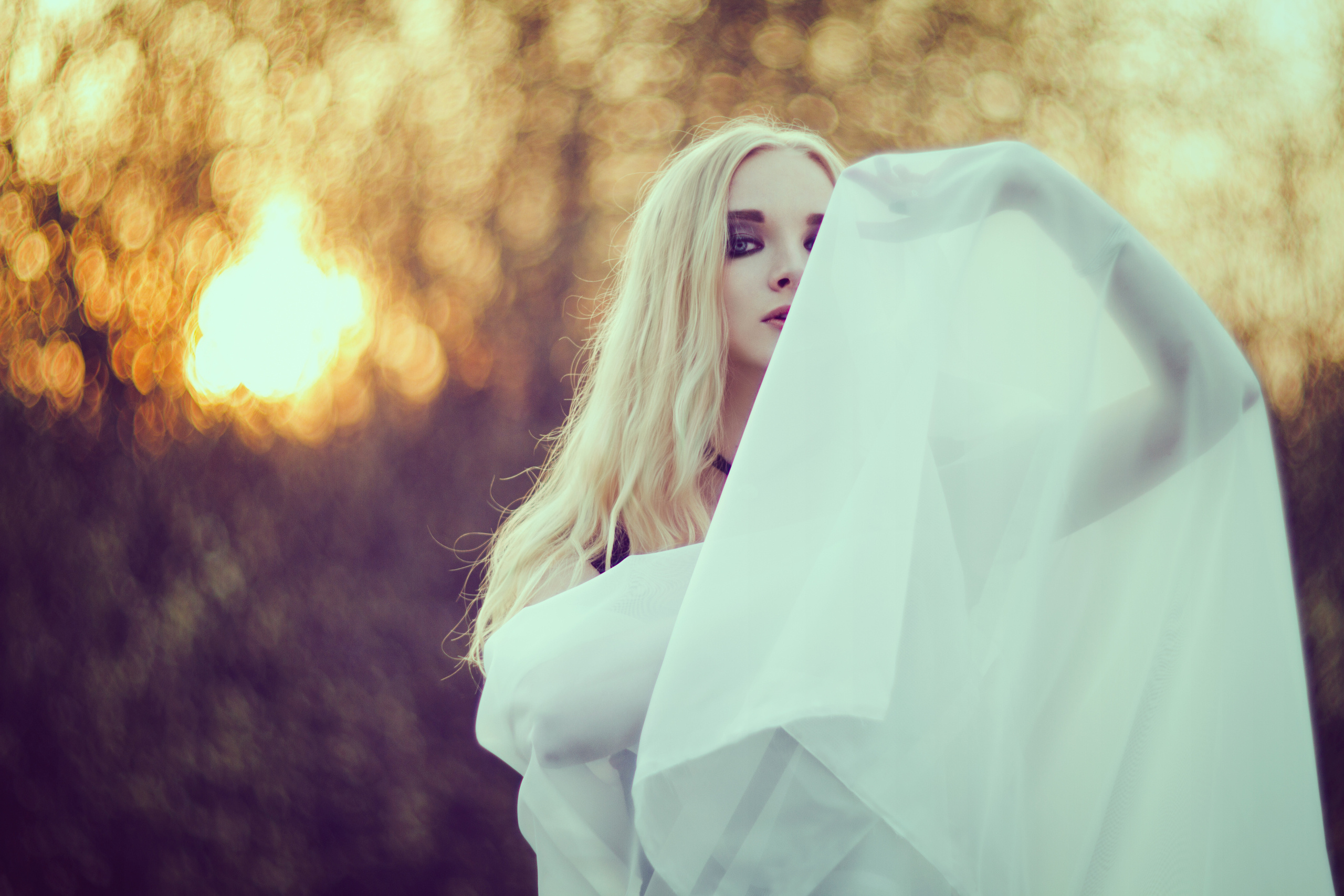 Sunset (2014). Photographer and retoucher Elena Skullova