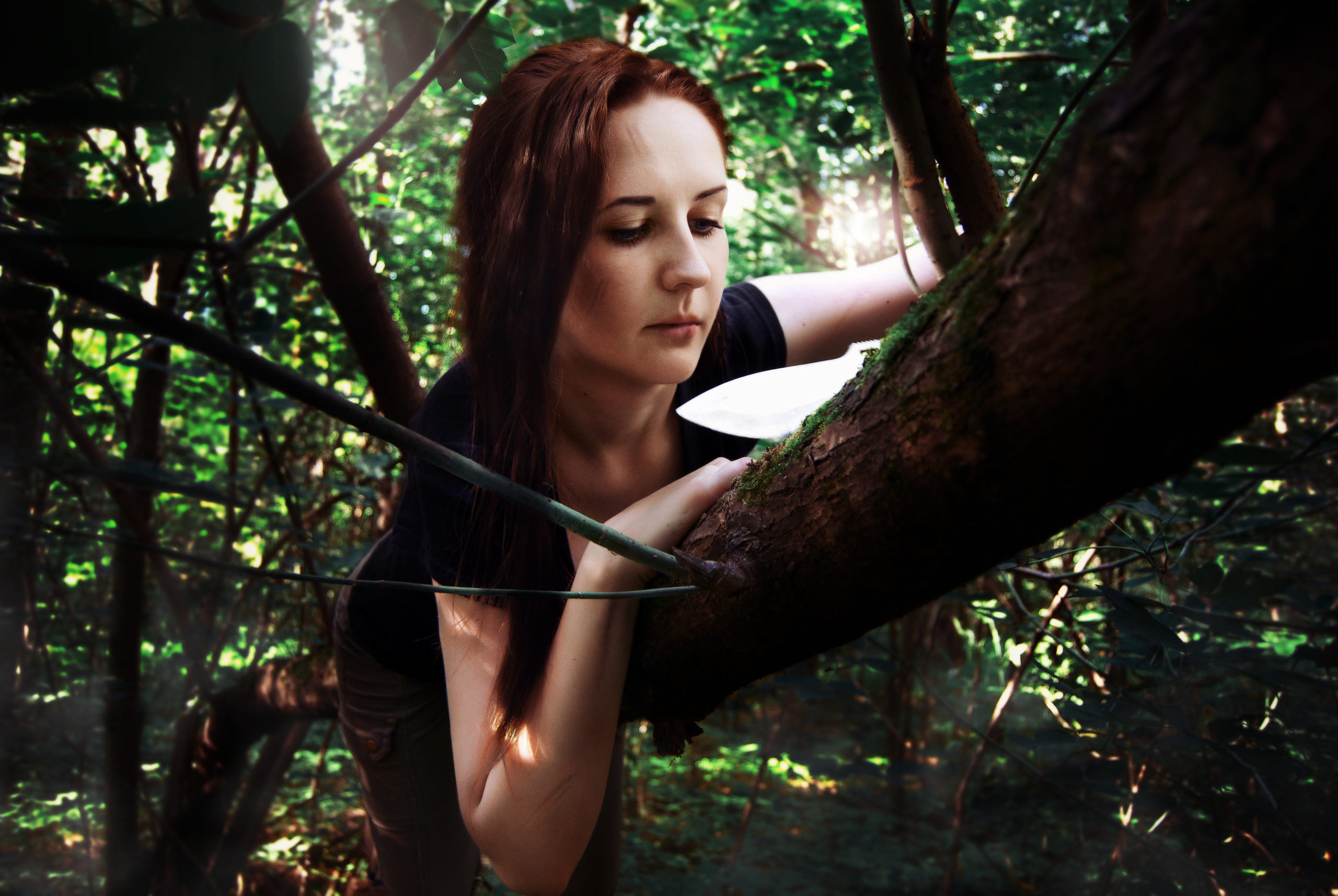 Hunger Games (2013). Photographer and retoucher Elena Skullova