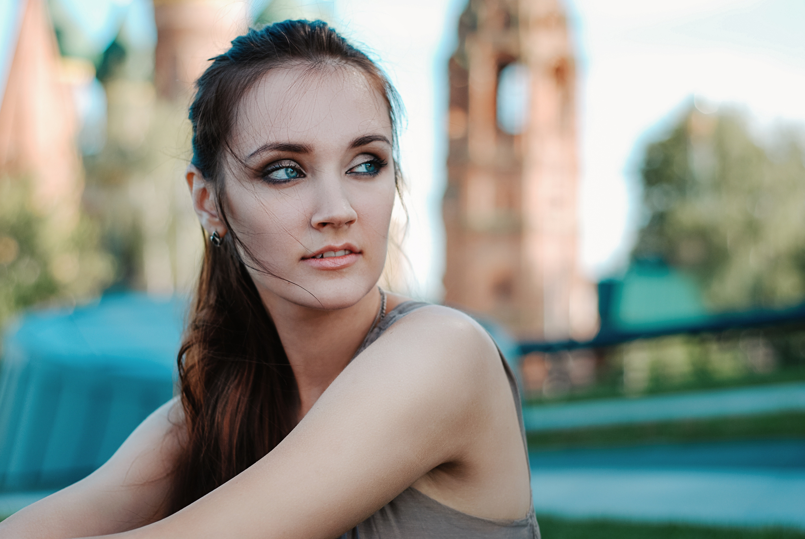 Darya (2012). Photographer and retoucher Elena Skullova