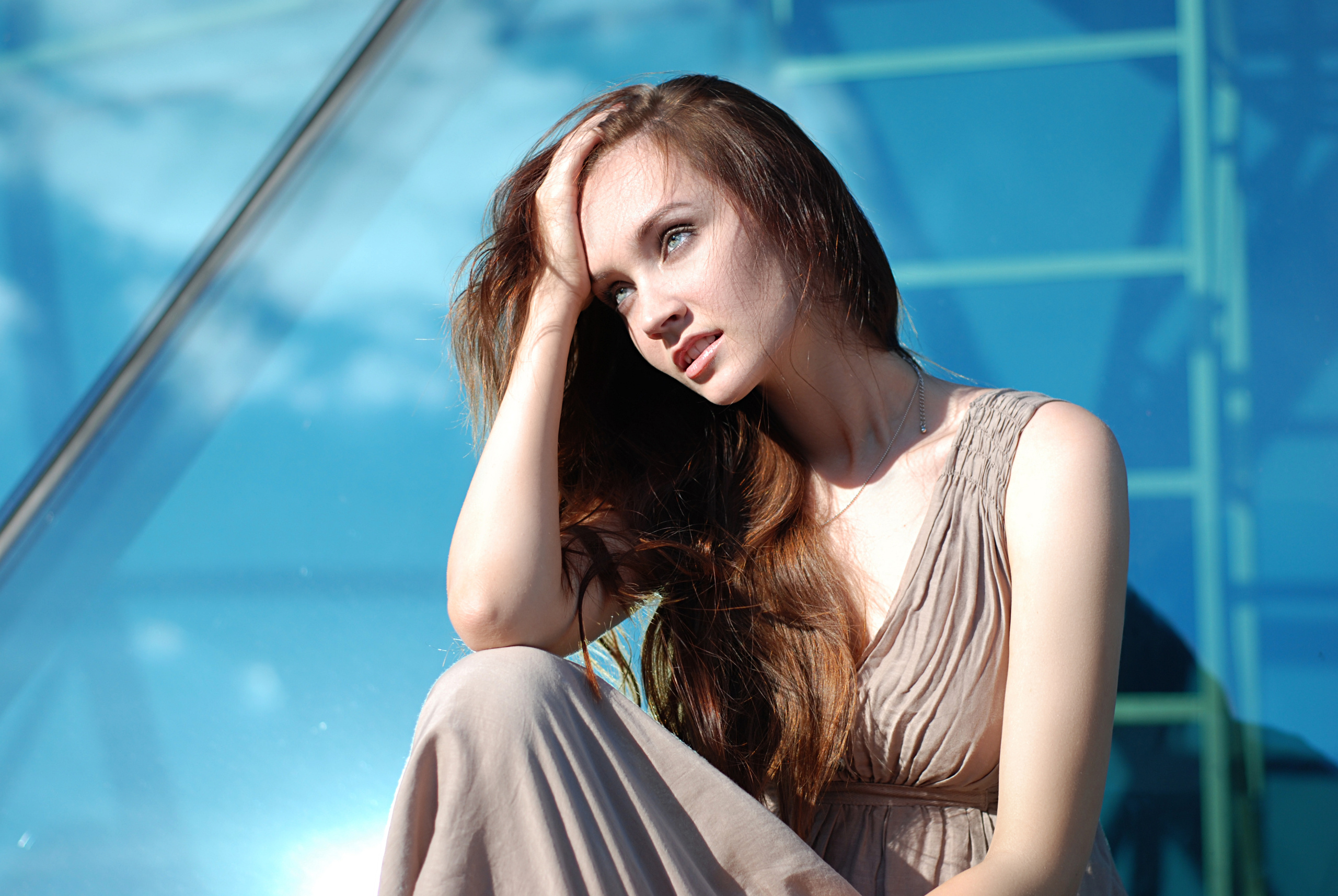 Darya (2012). Photographer and retoucher Elena Skullova