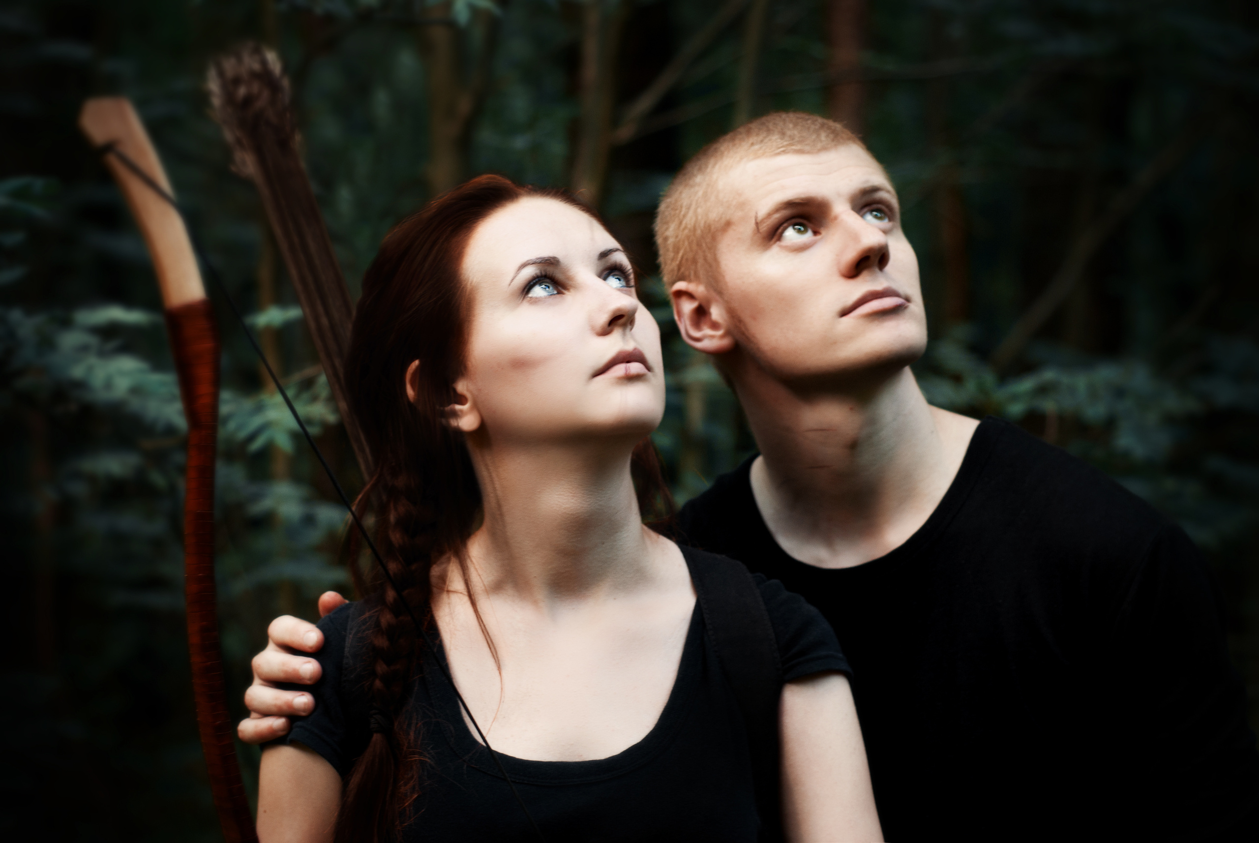 Hunger Games (2013). Photographer and retoucher Elena Skullova