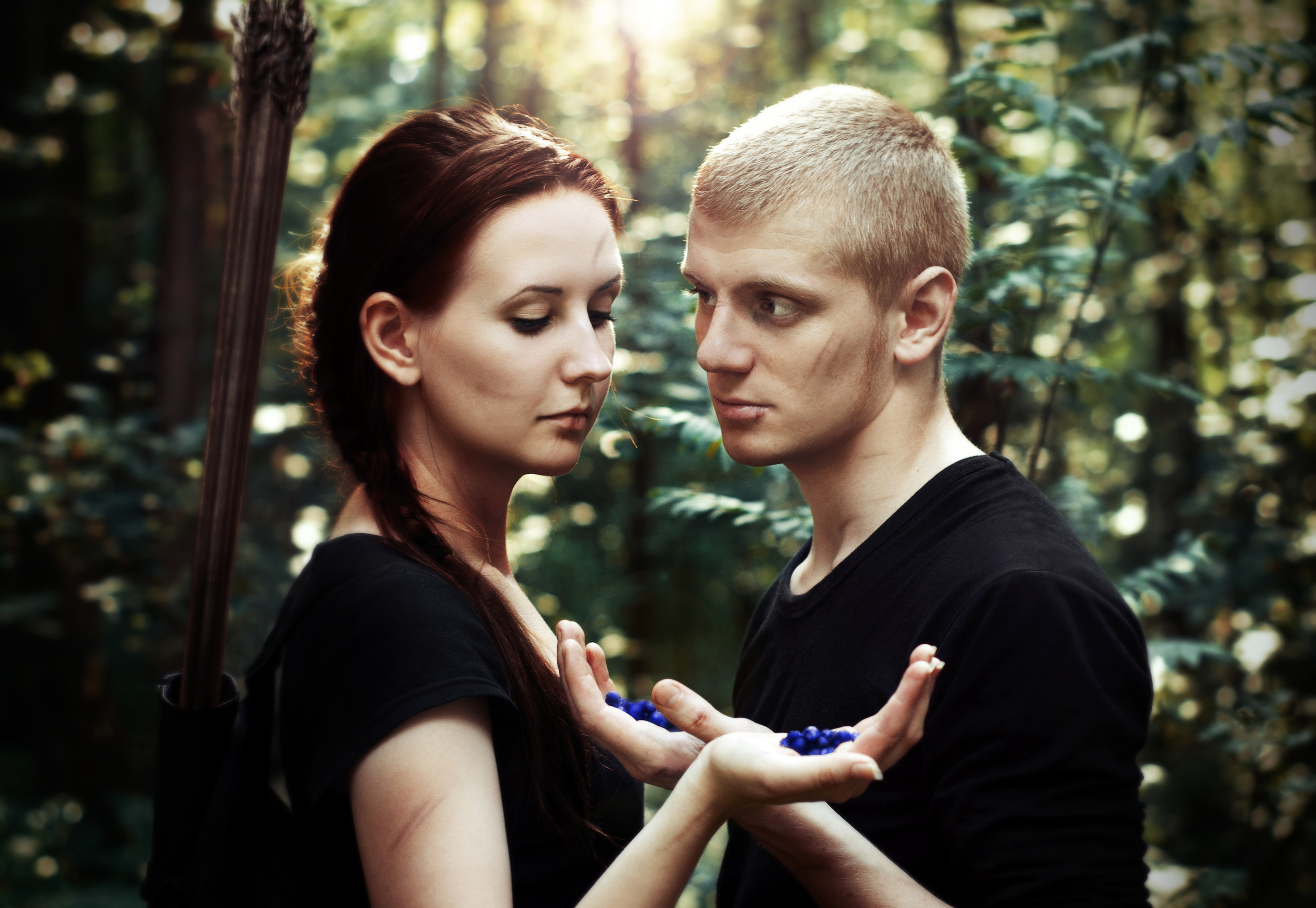 Hunger Games (2013). Photographer and retoucher Elena Skullova